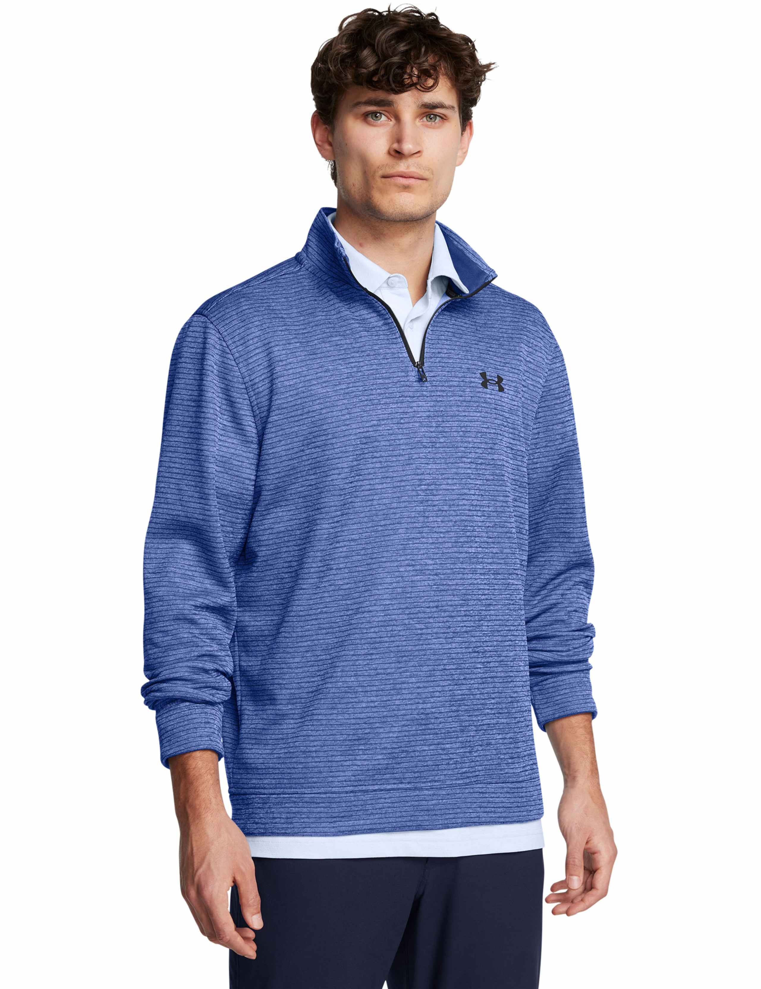 Storm Quarter Zip Funnel Neck Fleece 1 of 4