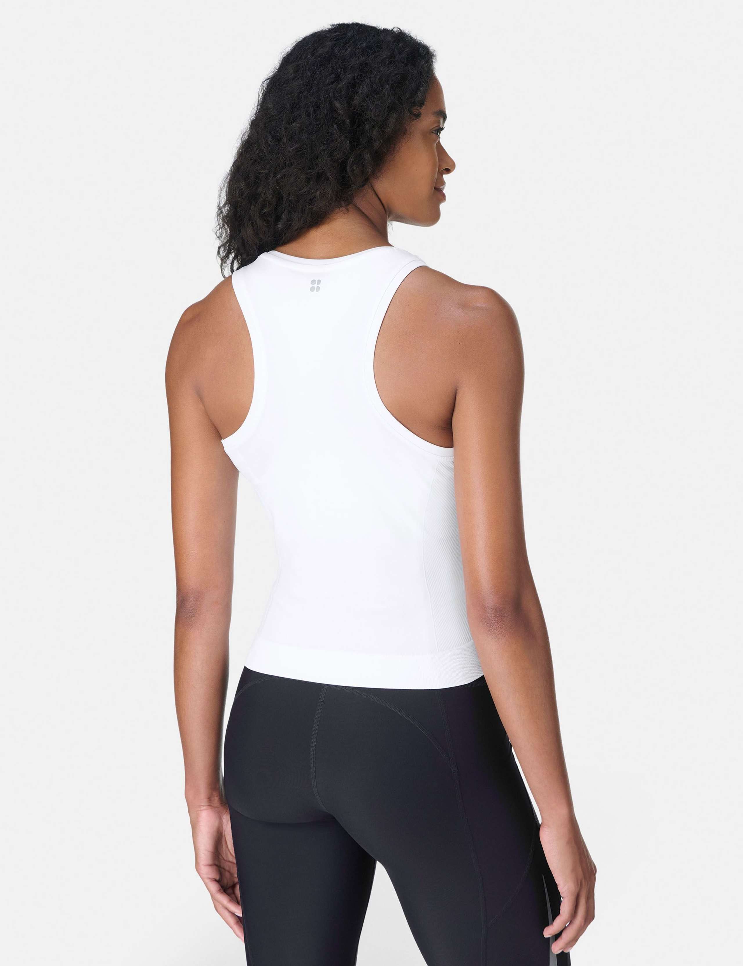 Athlete Seamless Racer Back Vest Top 3 of 7