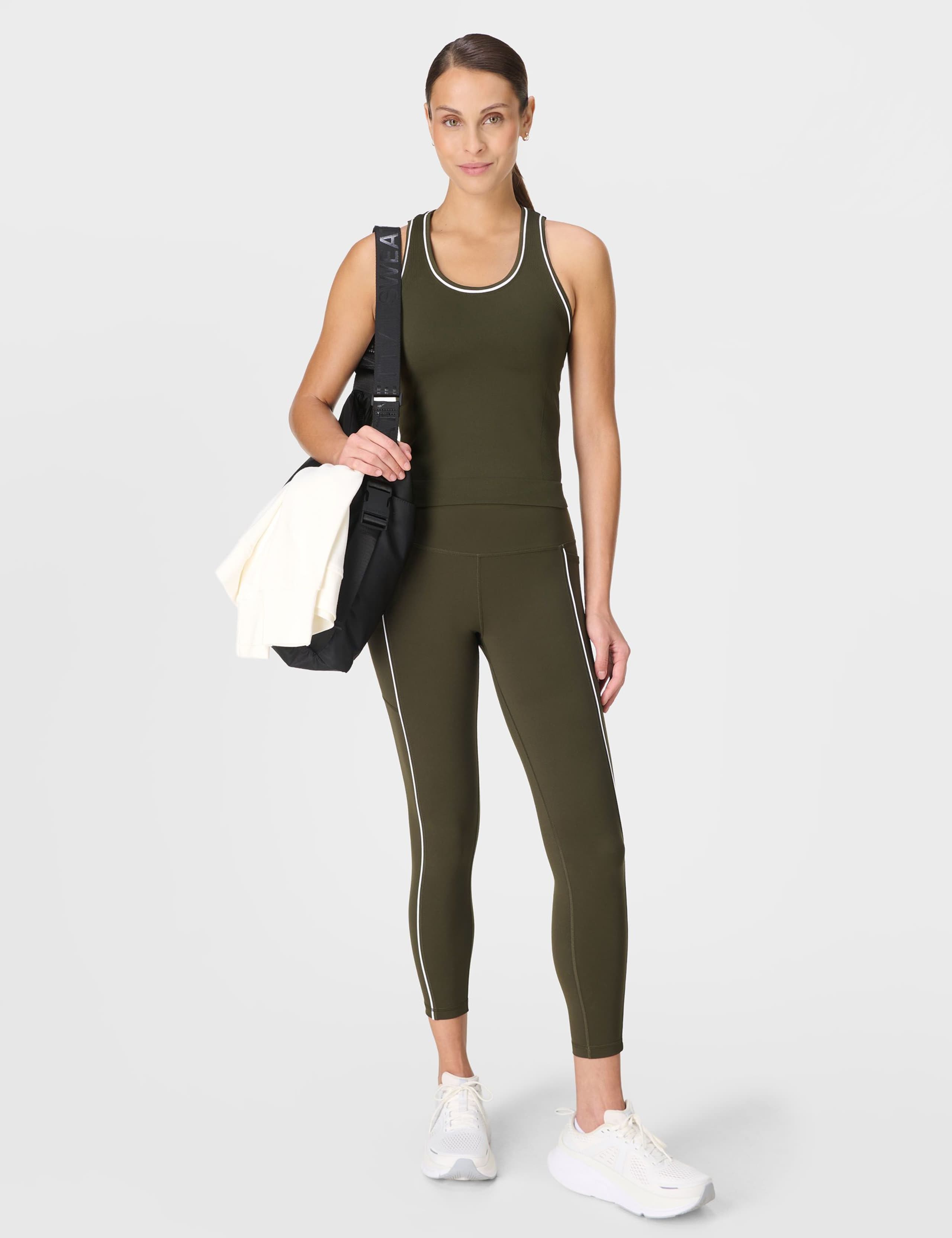 Athlete Seamless Racer Back Vest Top 3 of 7