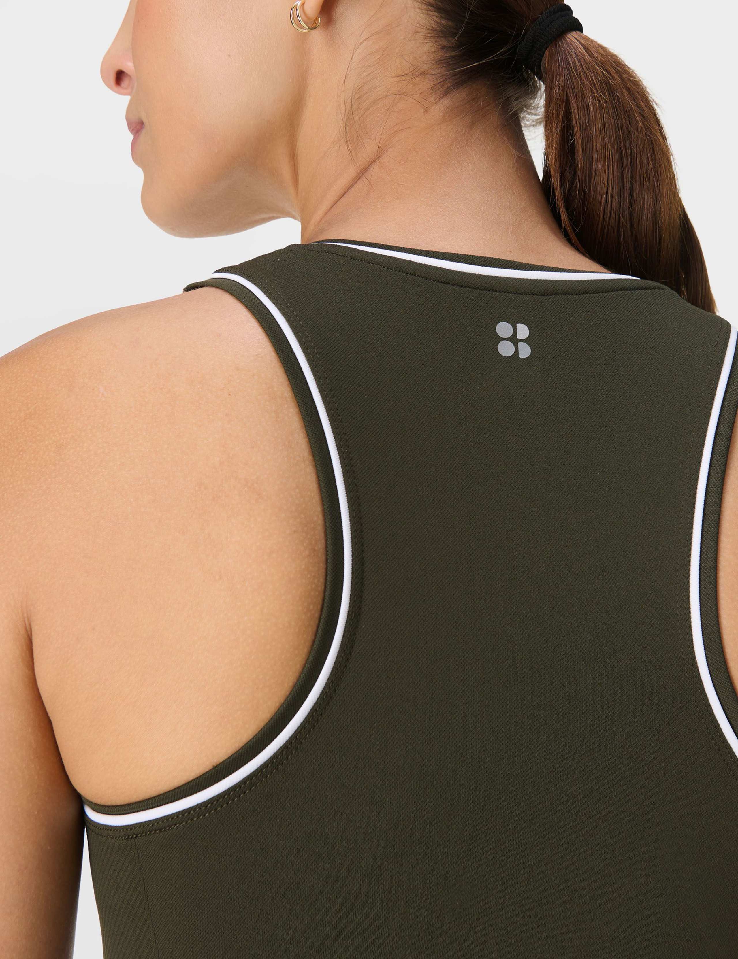 Athlete Seamless Racer Back Vest Top 6 of 7