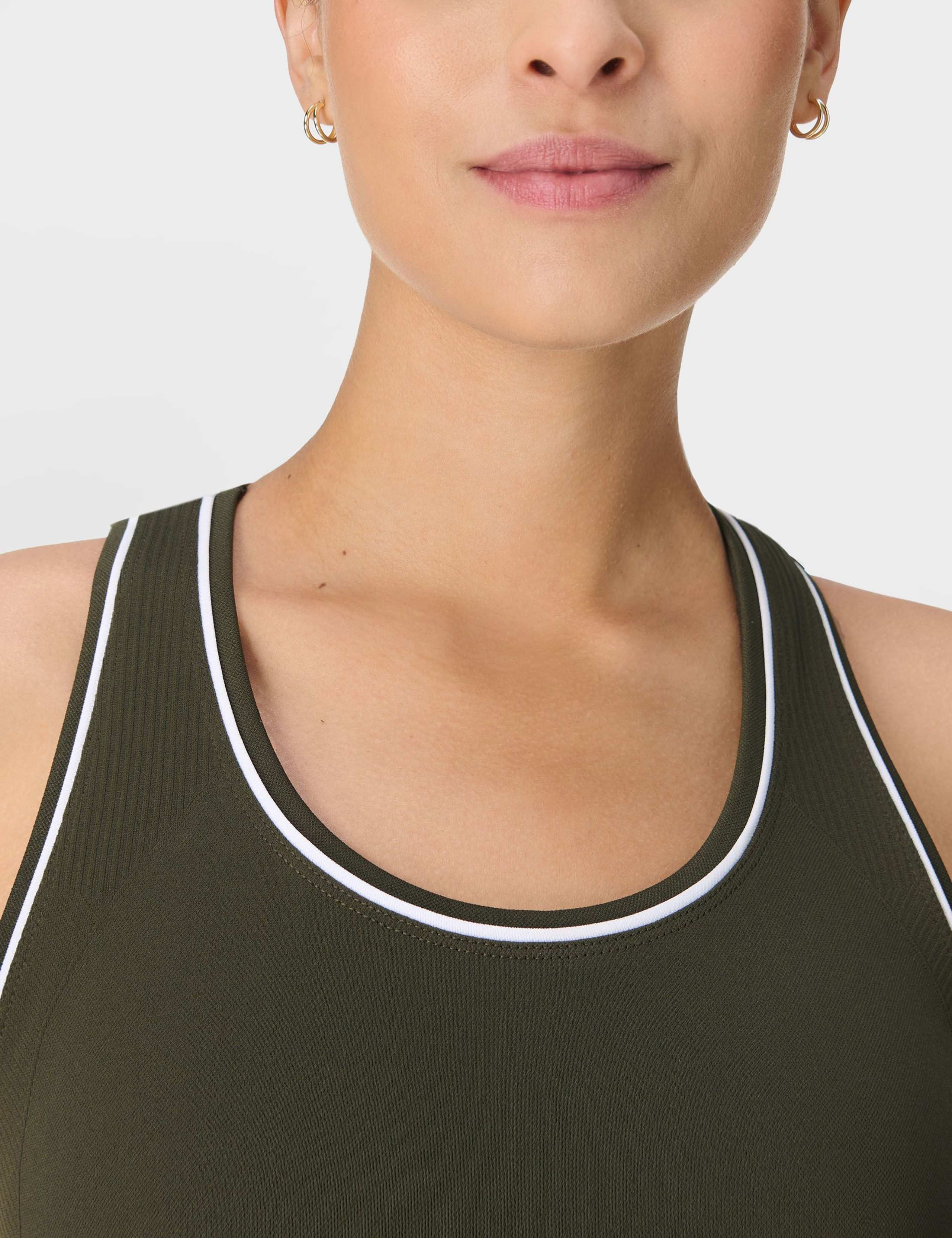 Athlete Seamless Racer Back Vest Top 7 of 7
