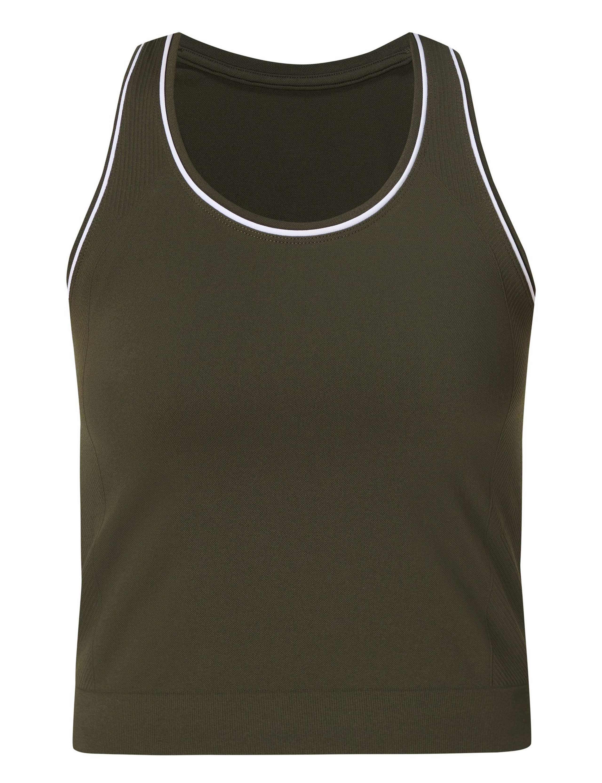 Athlete Seamless Racer Back Vest Top 2 of 7
