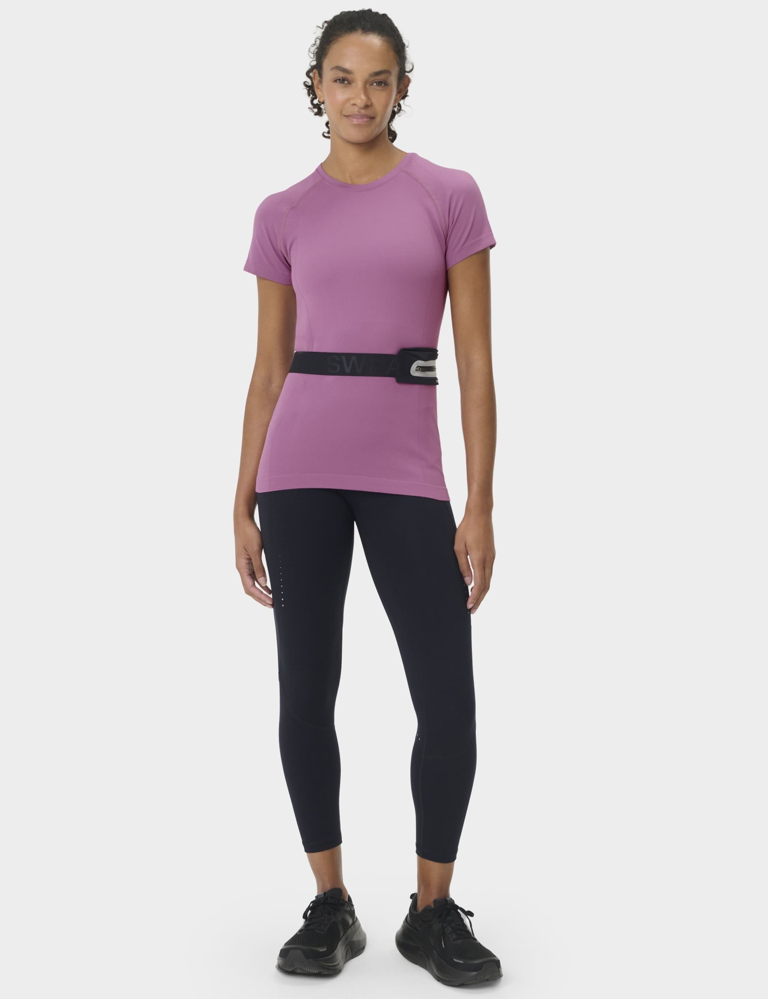 Athlete Seamless Crew Neck T-Shirt 3 of 8