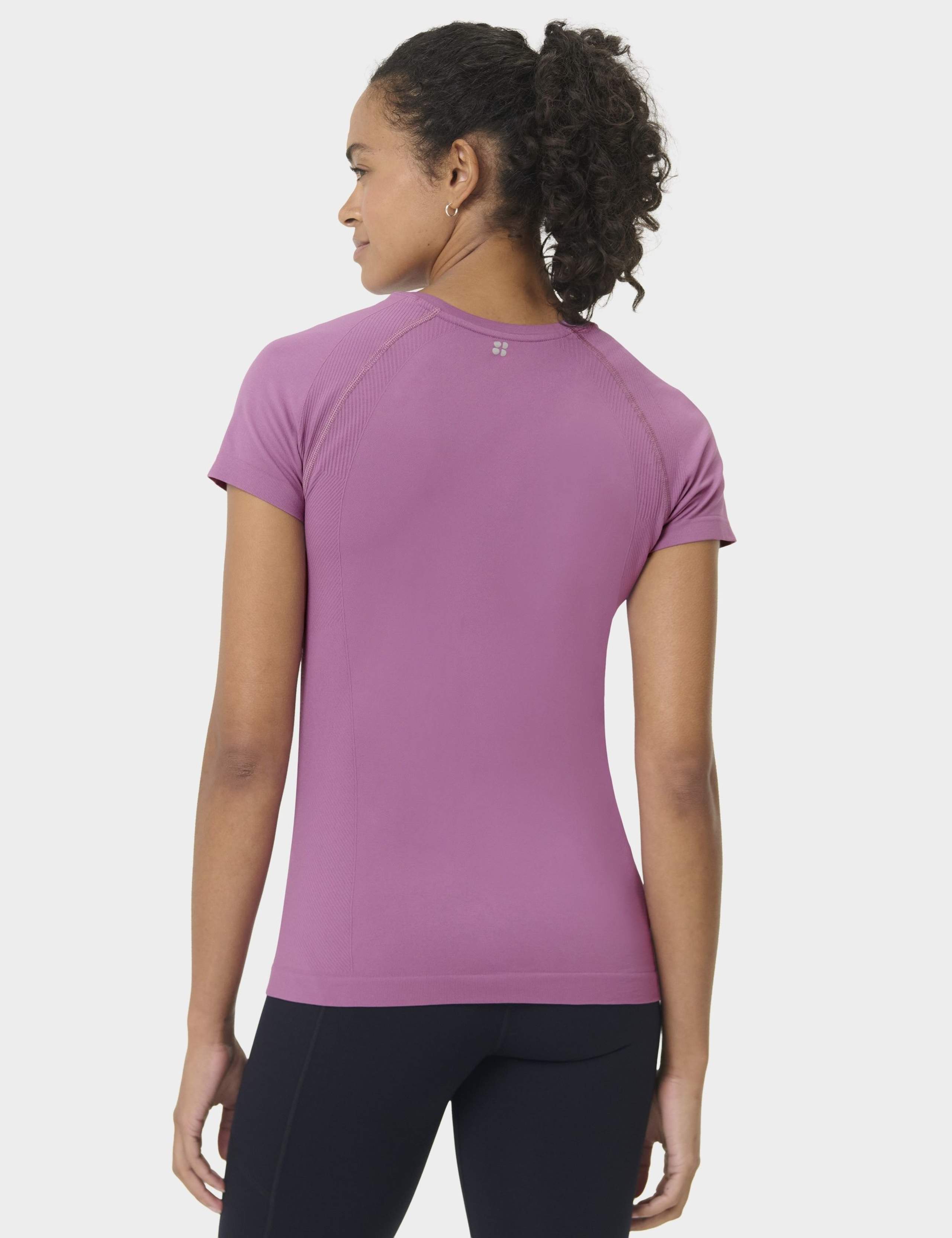 Athlete Seamless Crew Neck T-Shirt 4 of 8