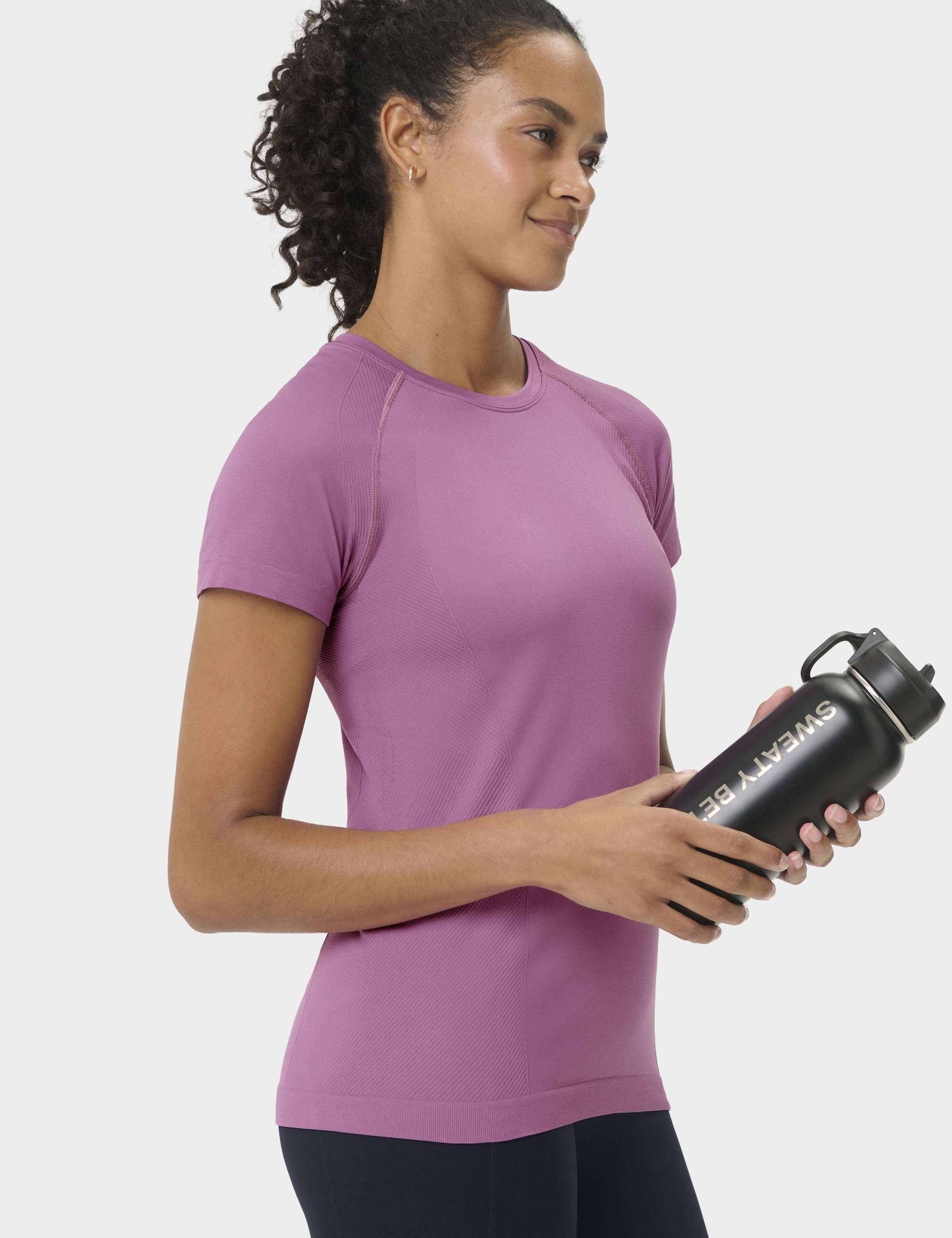 Athlete Seamless Crew Neck T-Shirt 5 of 8