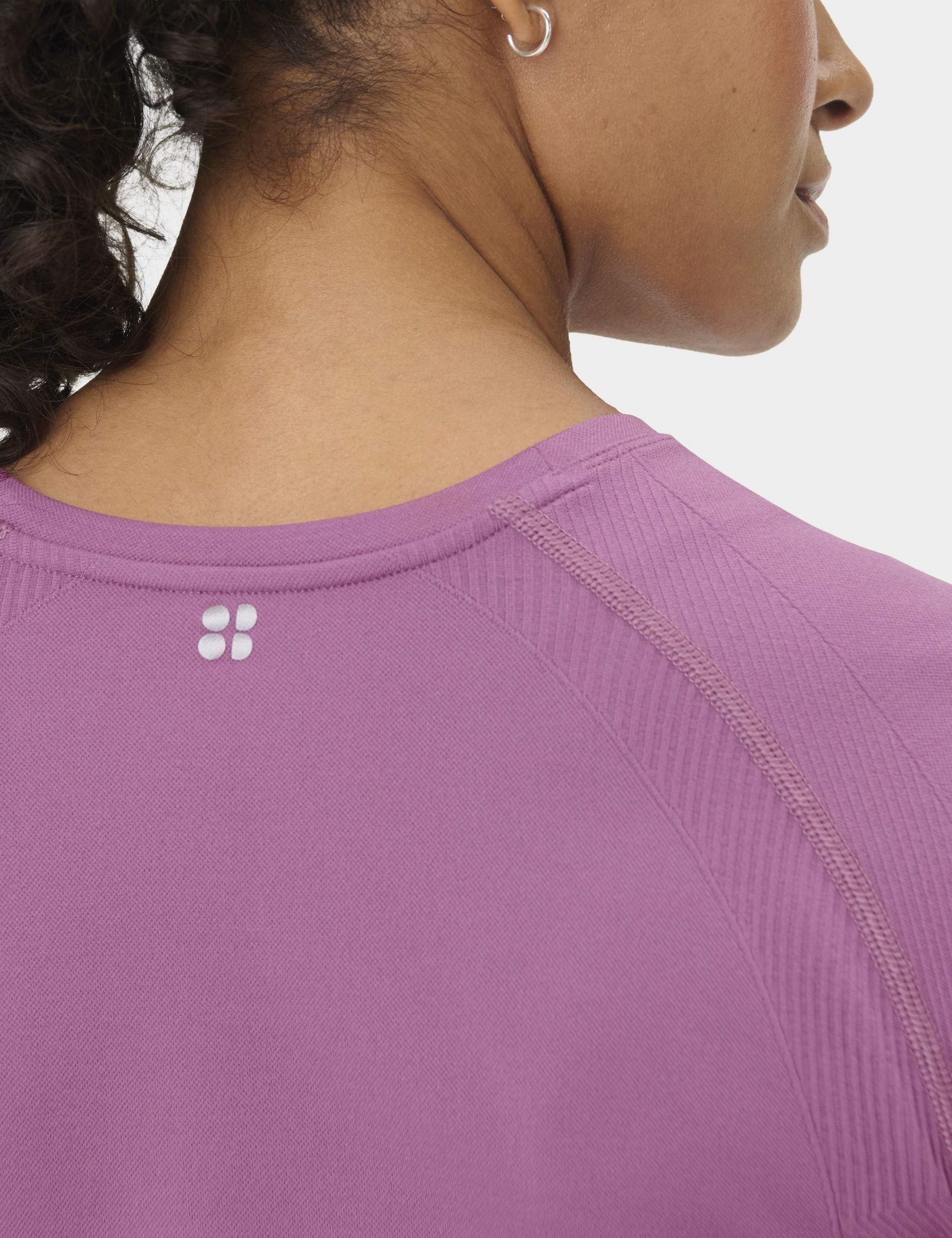 Athlete Seamless Crew Neck T-Shirt 6 of 8