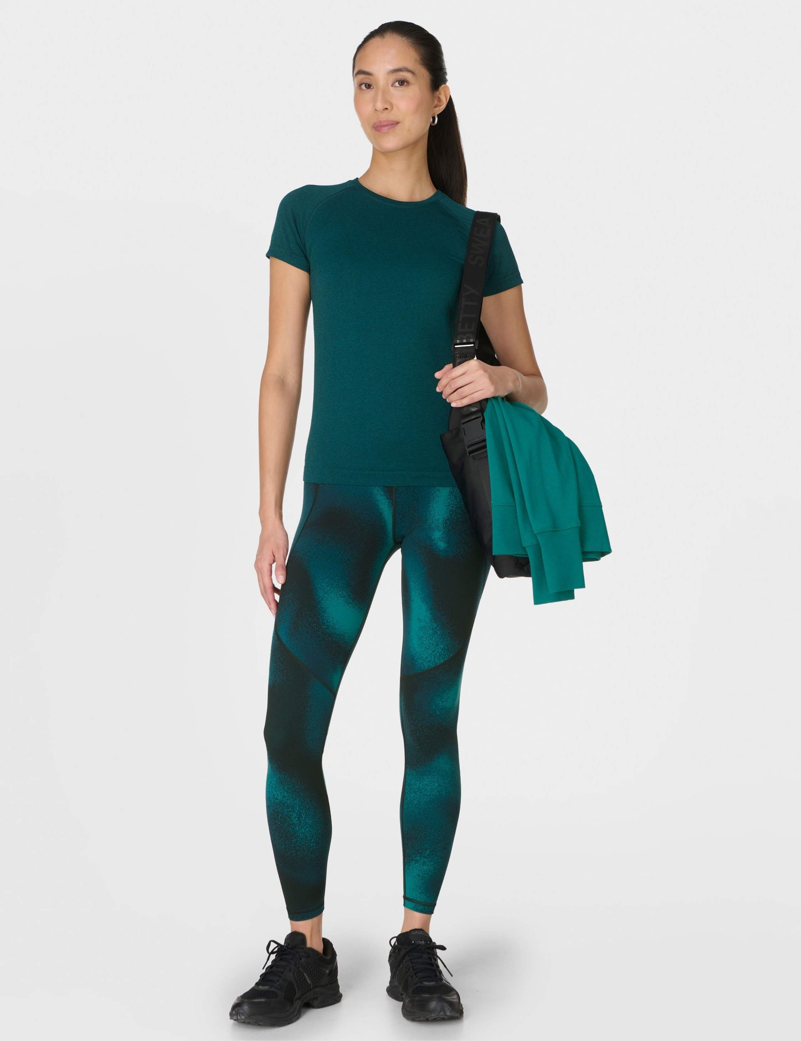 Athlete Seamless Crew Neck T-Shirt 5 of 8