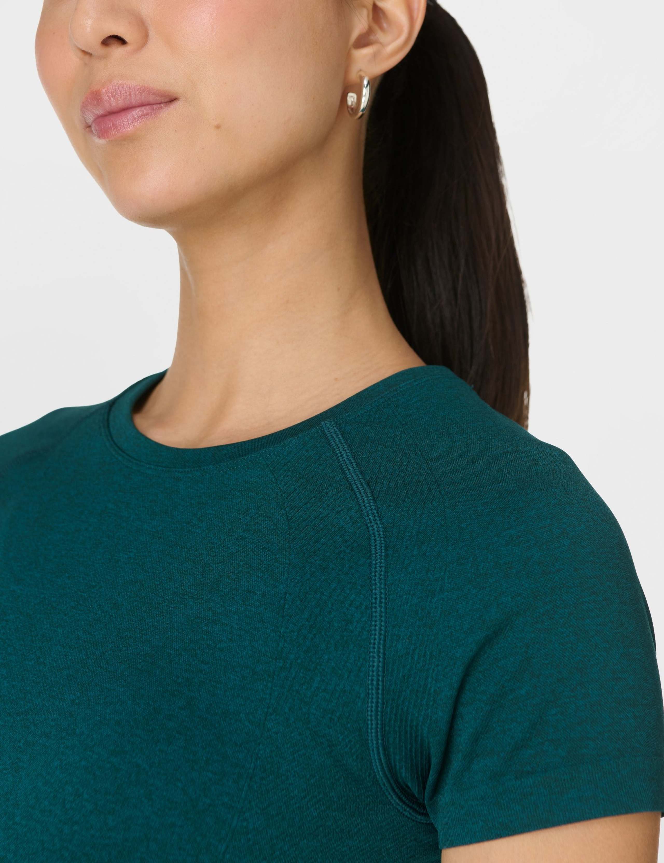 Athlete Seamless Crew Neck T-Shirt 6 of 8