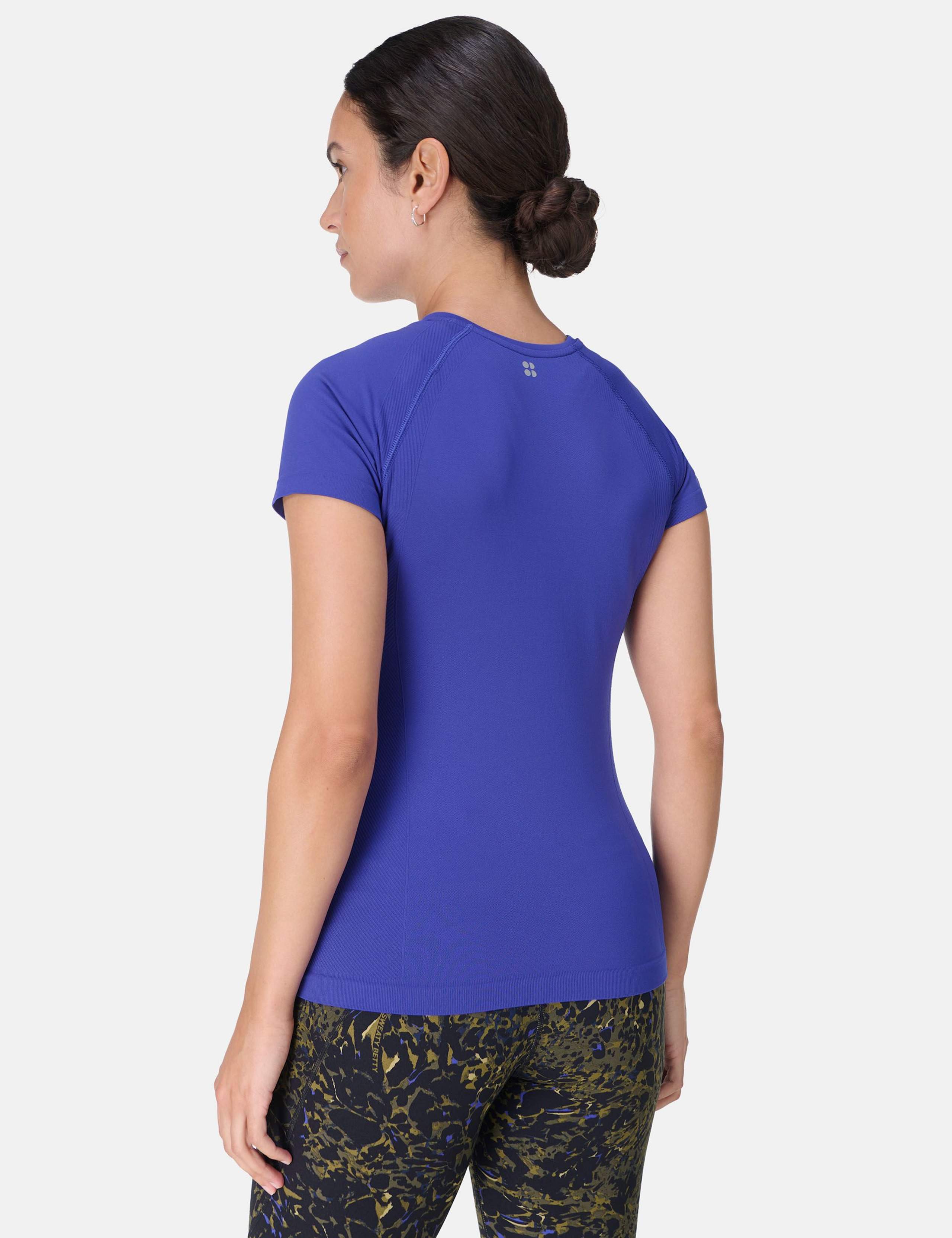 Athlete Seamless Crew Neck T-Shirt 3 of 8