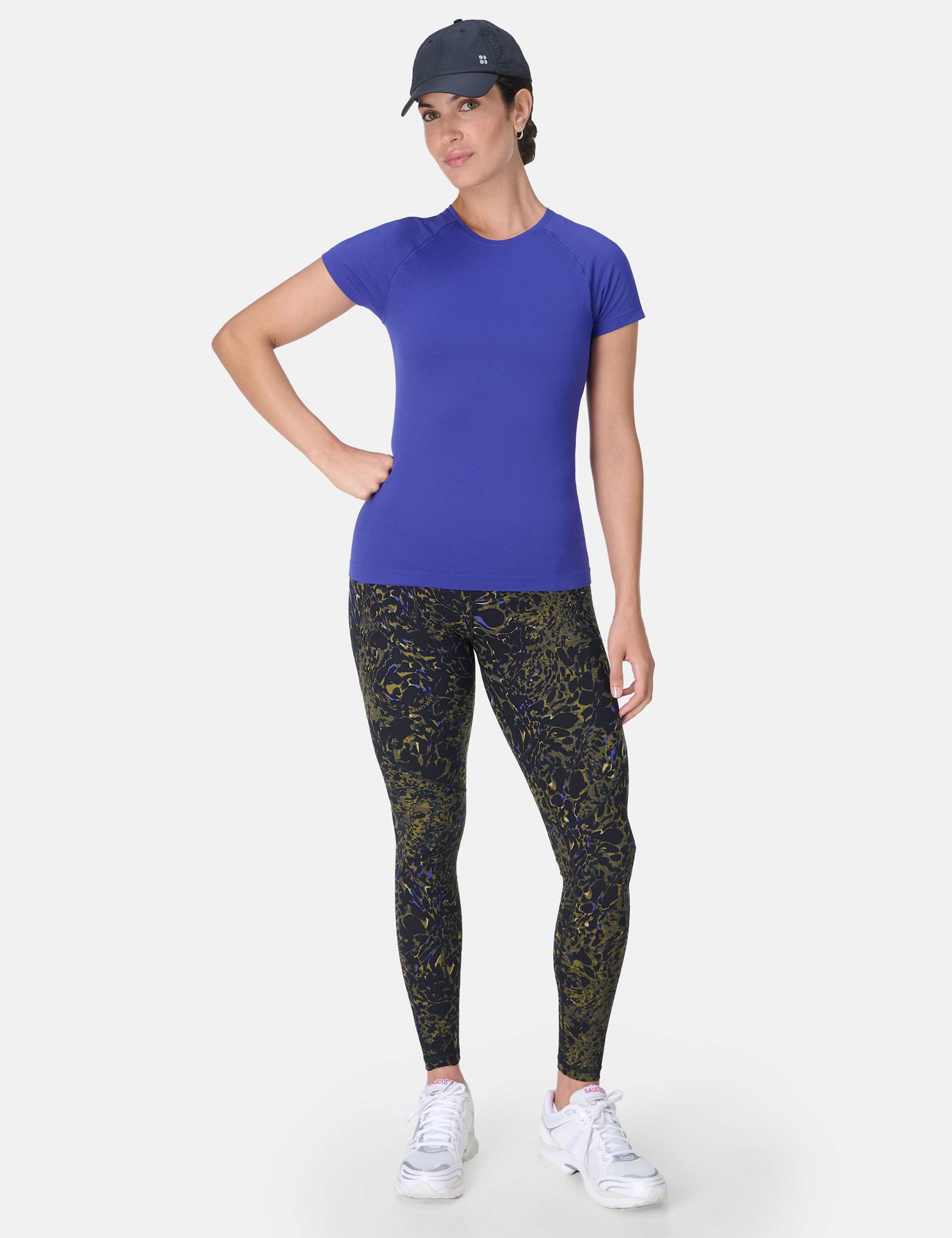 Athlete Seamless Crew Neck T-Shirt 4 of 8