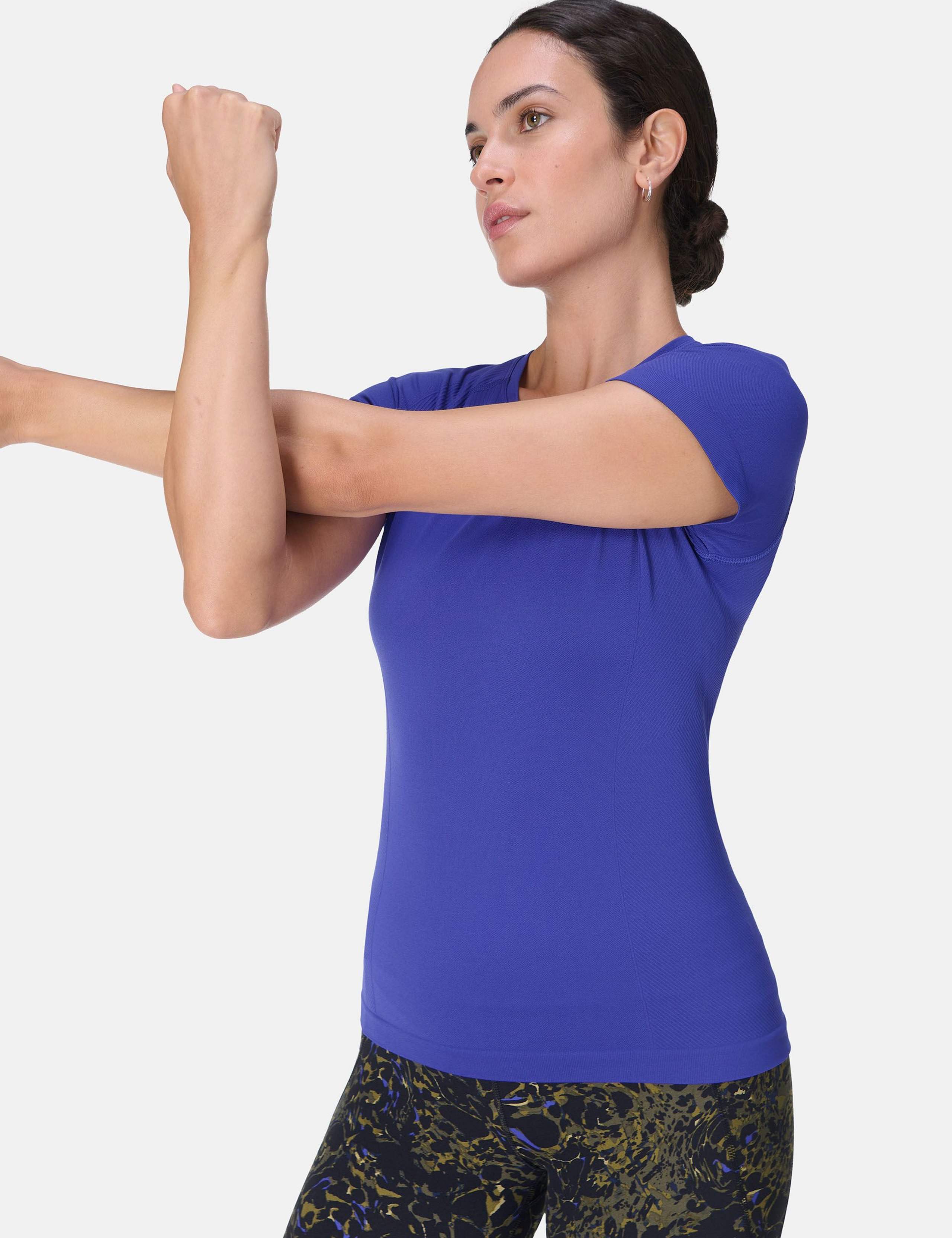 Athlete Seamless Crew Neck T-Shirt 5 of 8