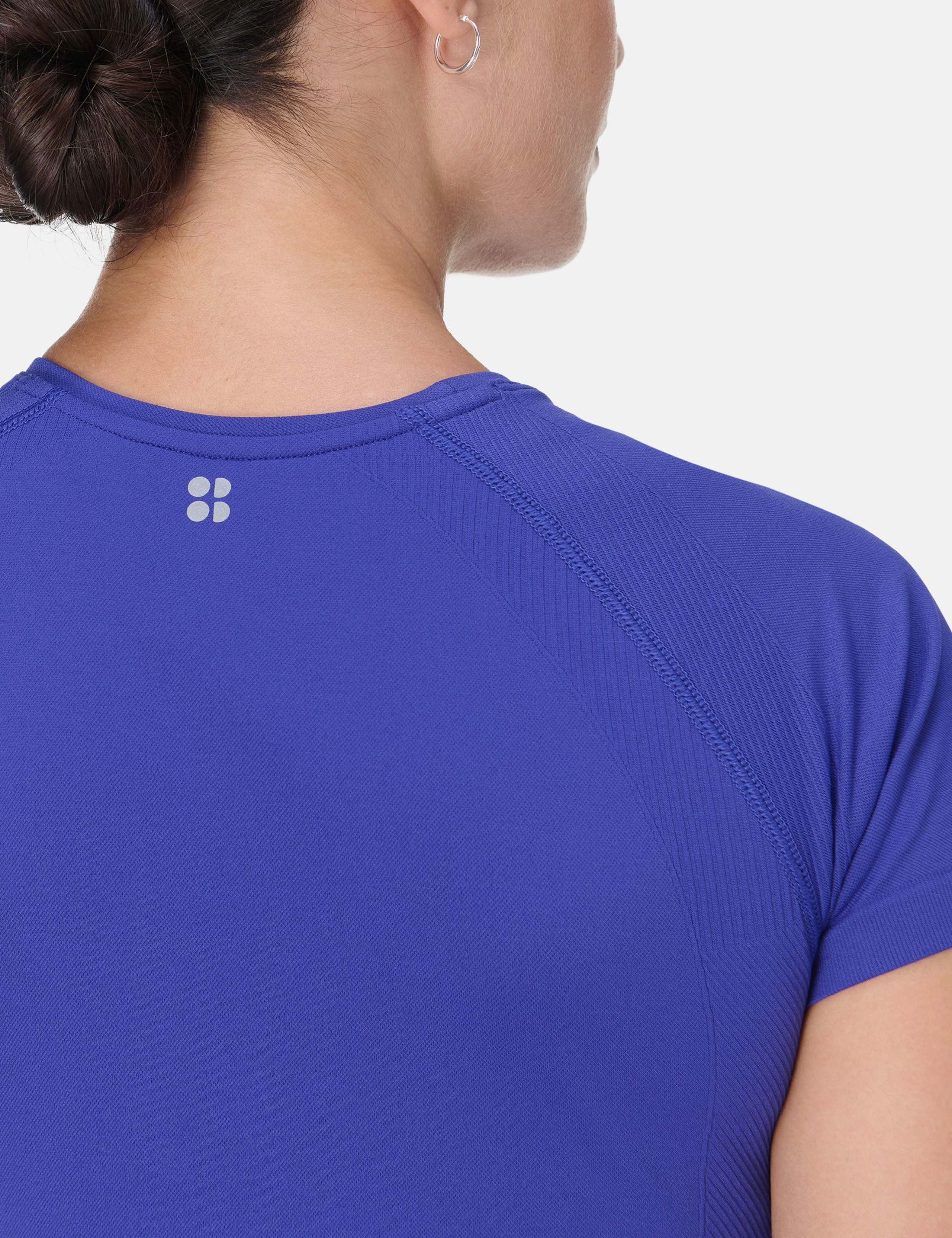 Athlete Seamless Crew Neck T-Shirt 7 of 8