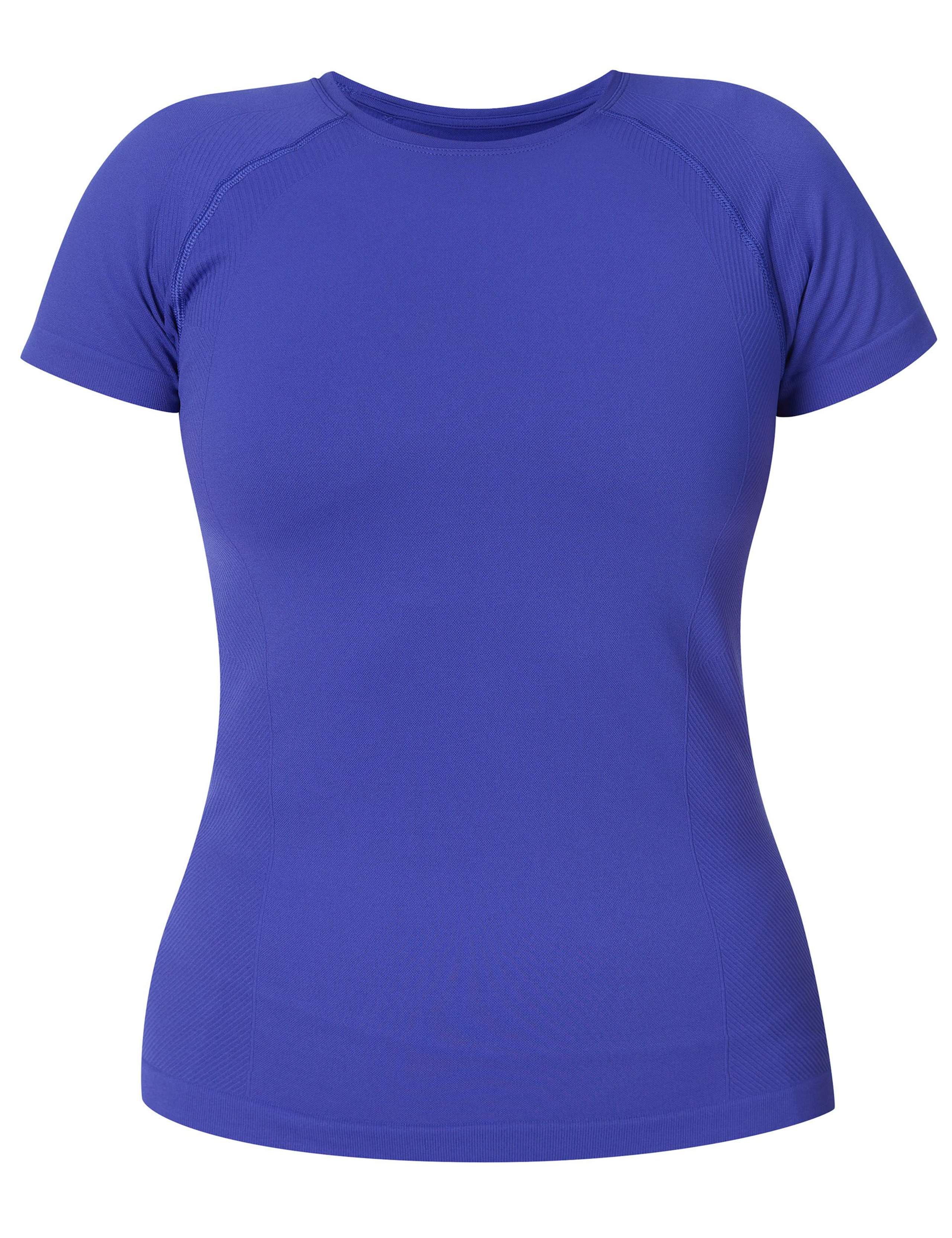 Athlete Seamless Crew Neck T-Shirt 2 of 8