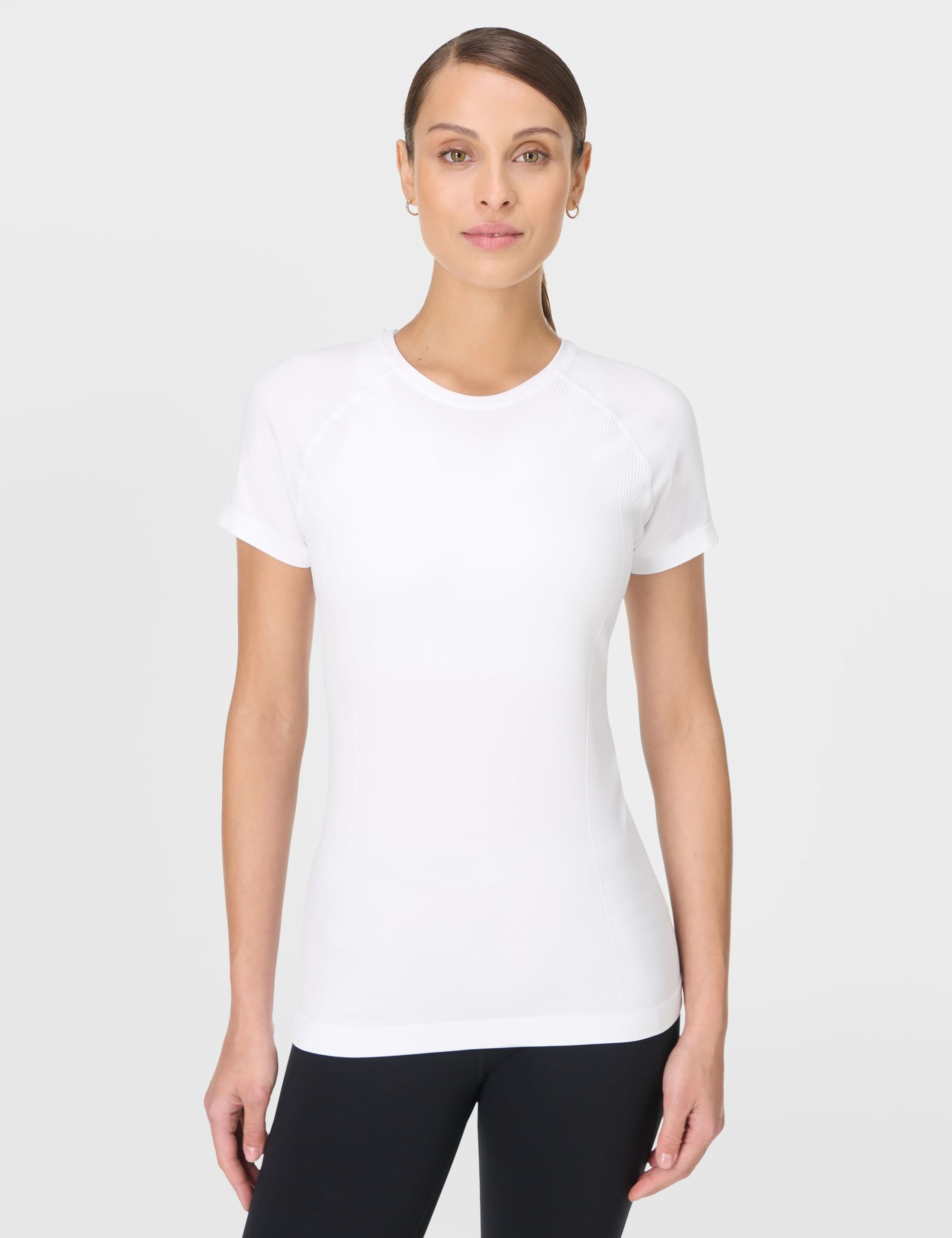 Athlete Seamless Crew Neck T-Shirt 1 of 8