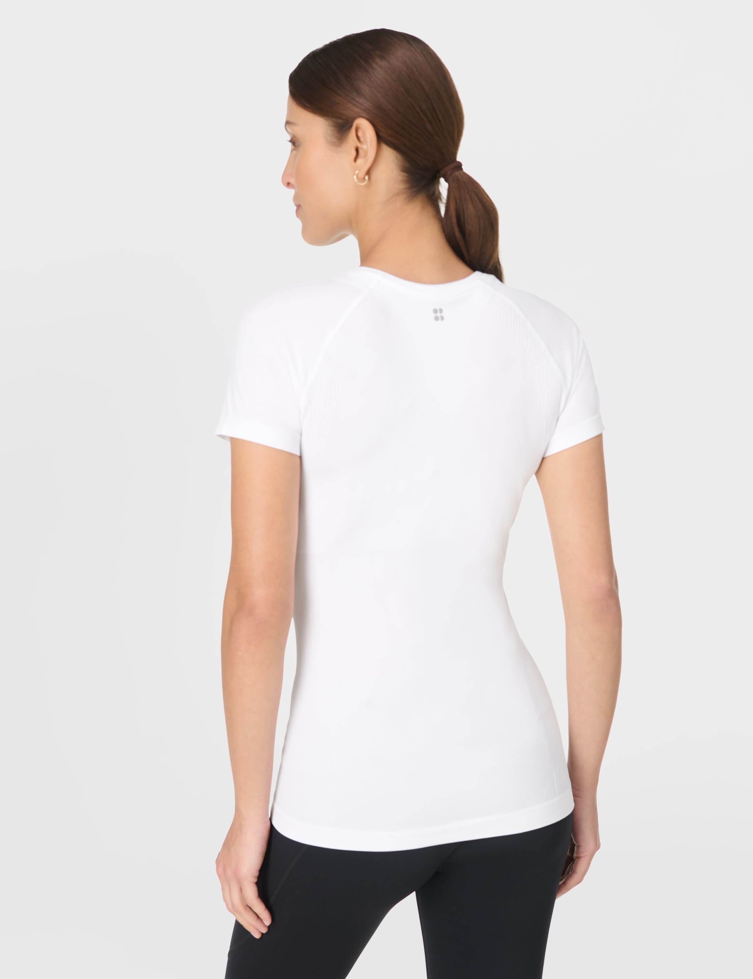 Athlete Seamless Crew Neck T-Shirt 3 of 8