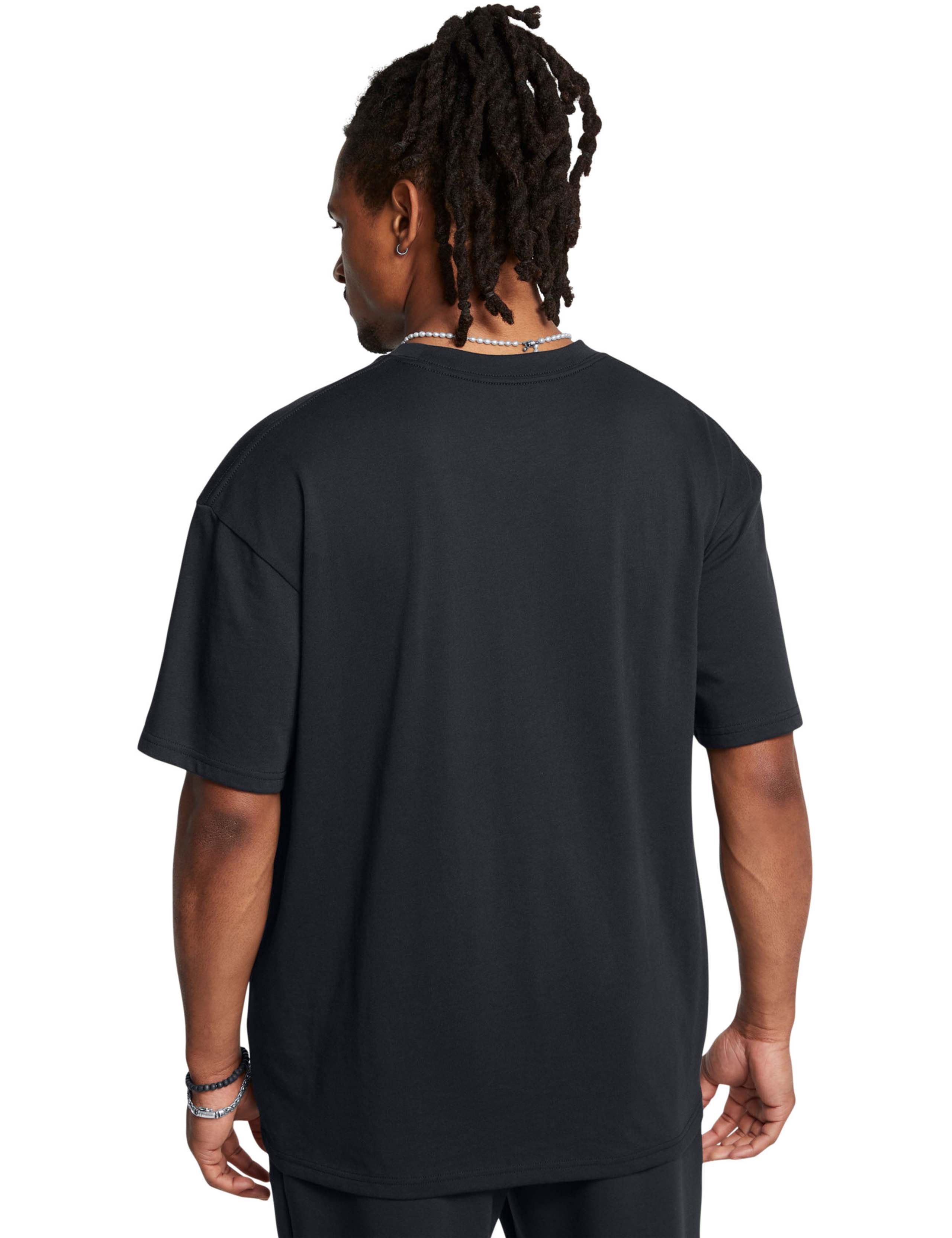 Oversized Cotton Rich Heavyweight T-Shirt 3 of 3