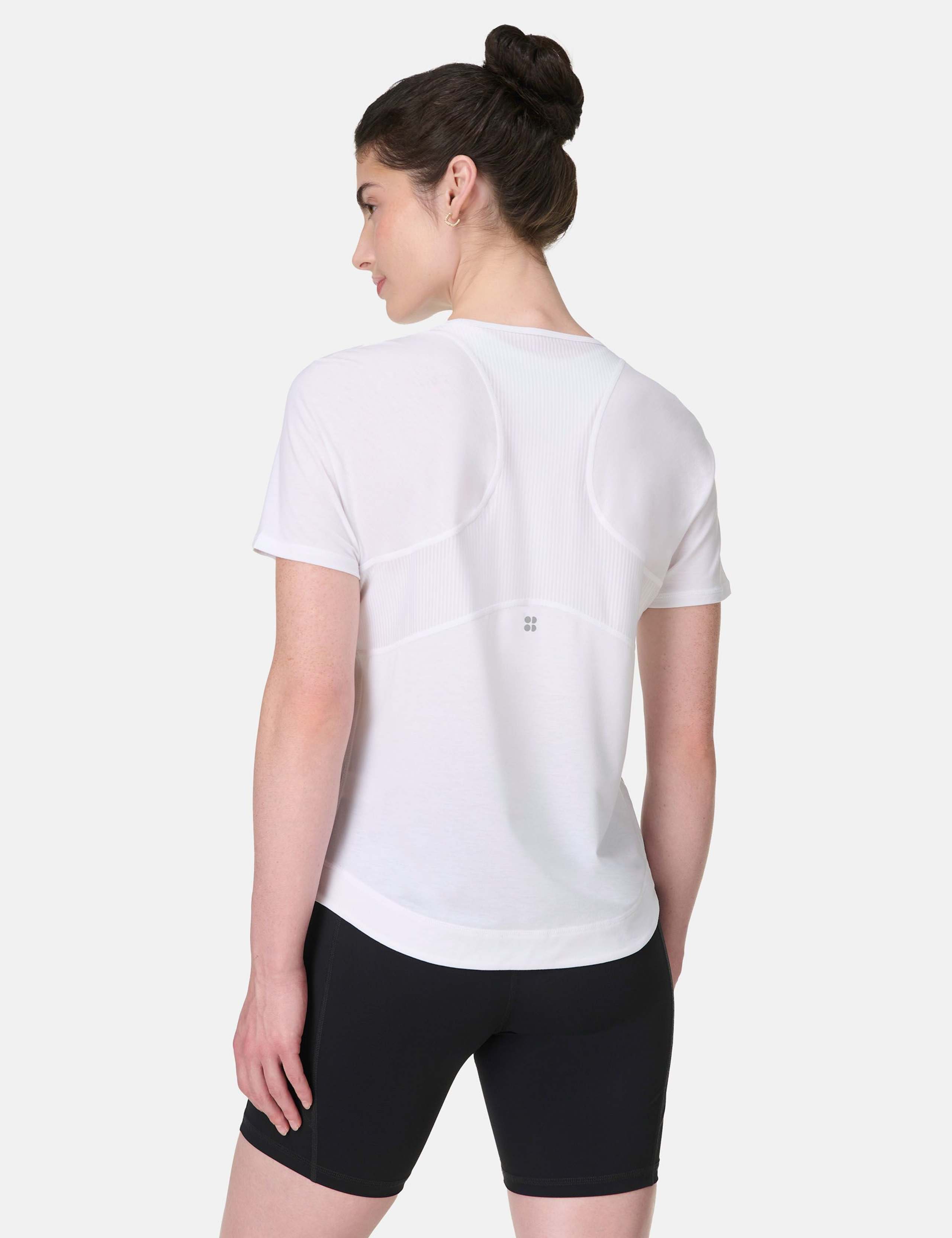 Breathe Easy Crew Neck Relaxed Running Top 3 of 8