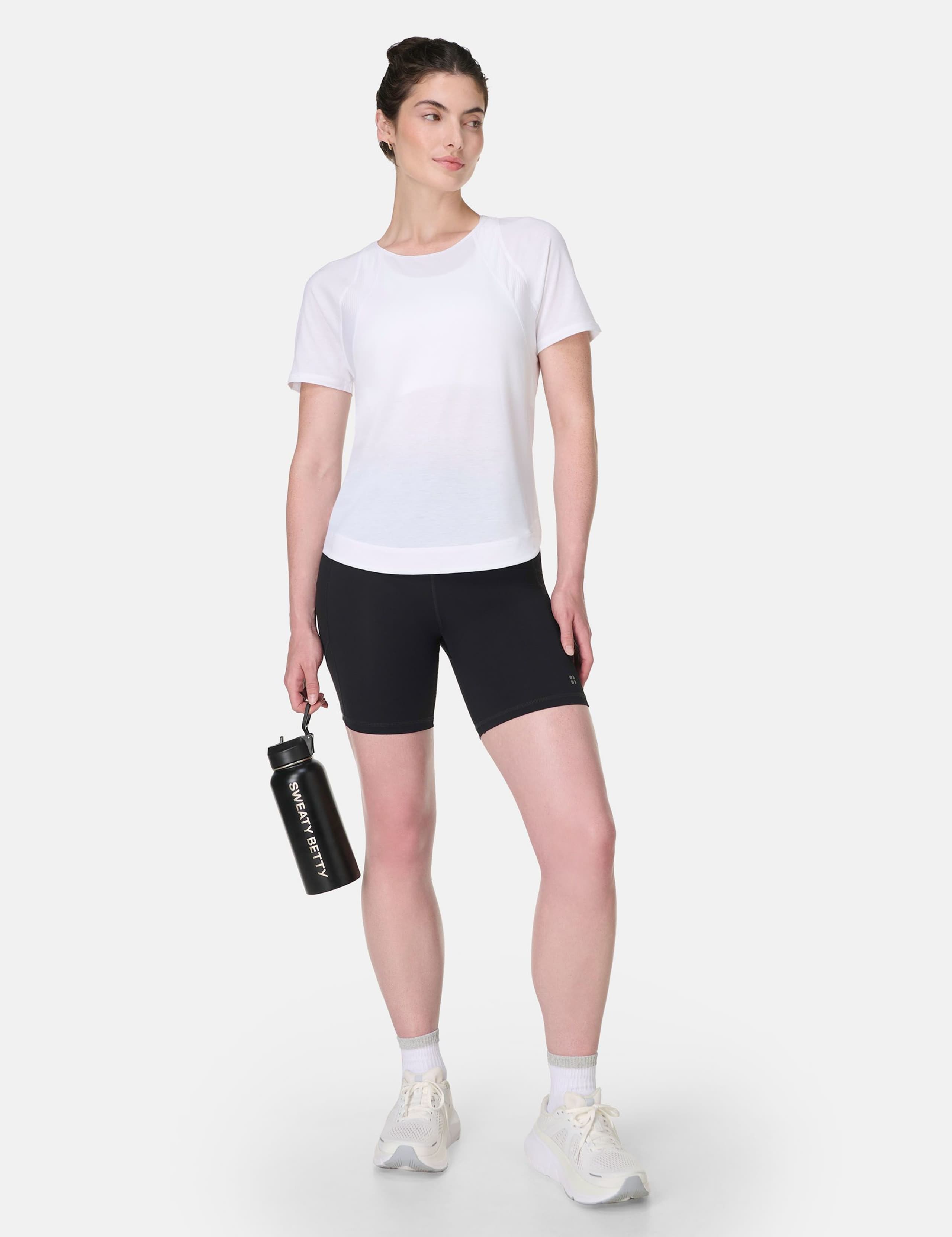 Breathe Easy Crew Neck Relaxed Running Top 4 of 8