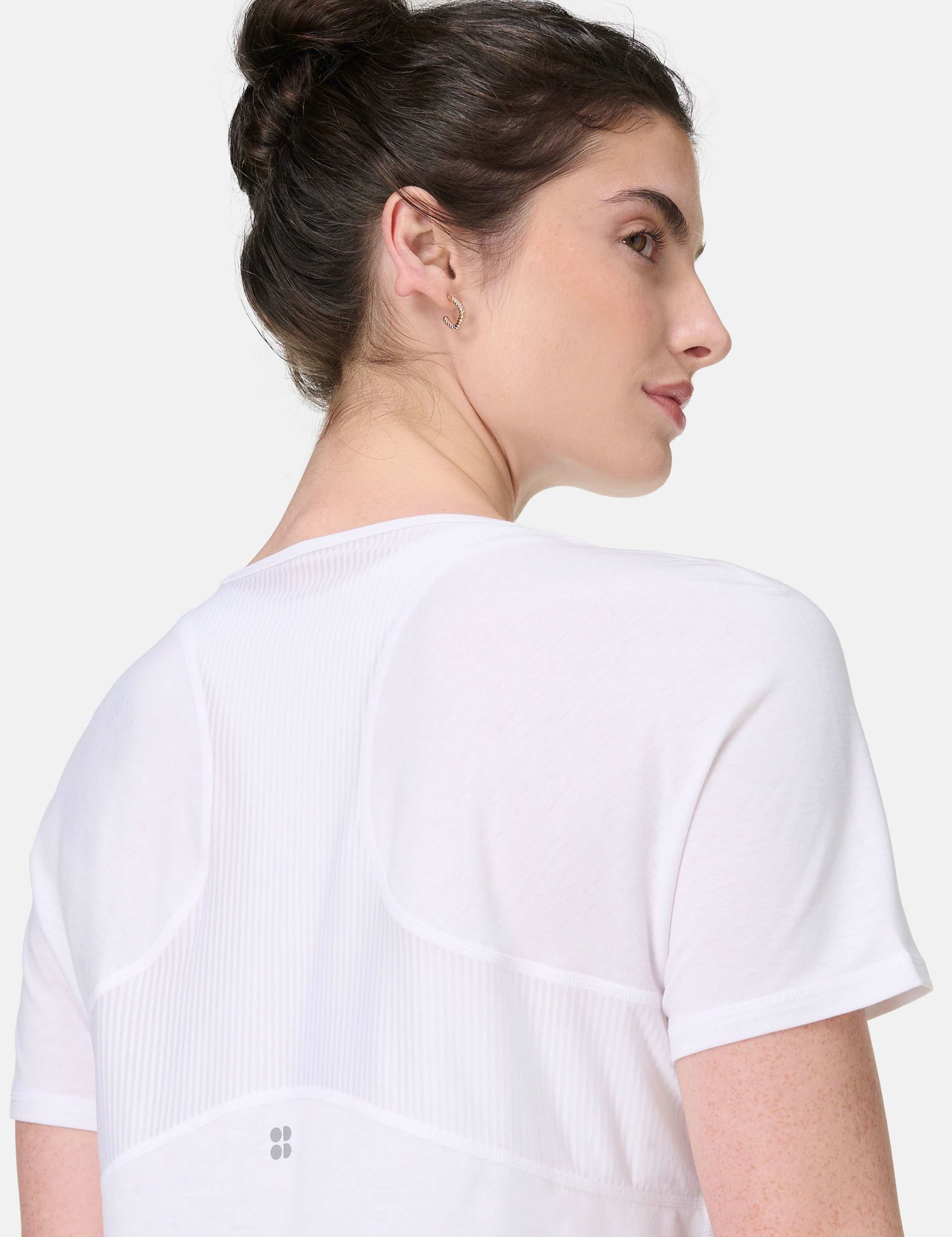 Breathe Easy Crew Neck Relaxed Running Top 6 of 8