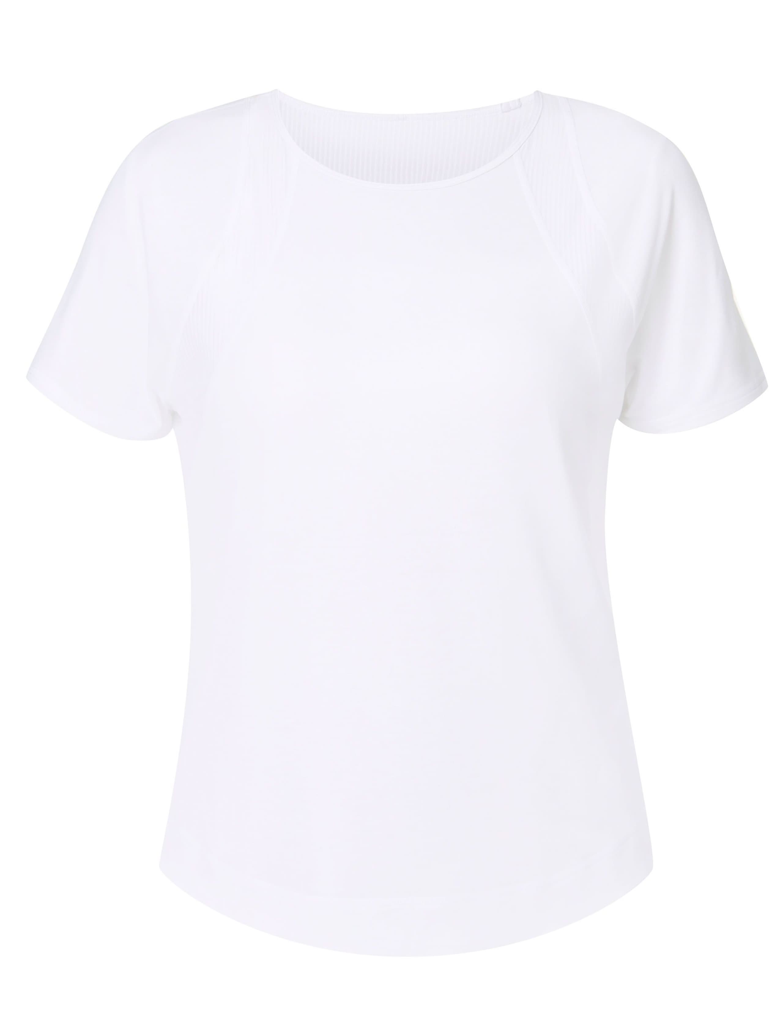 Breathe Easy Crew Neck Relaxed Running Top 2 of 8