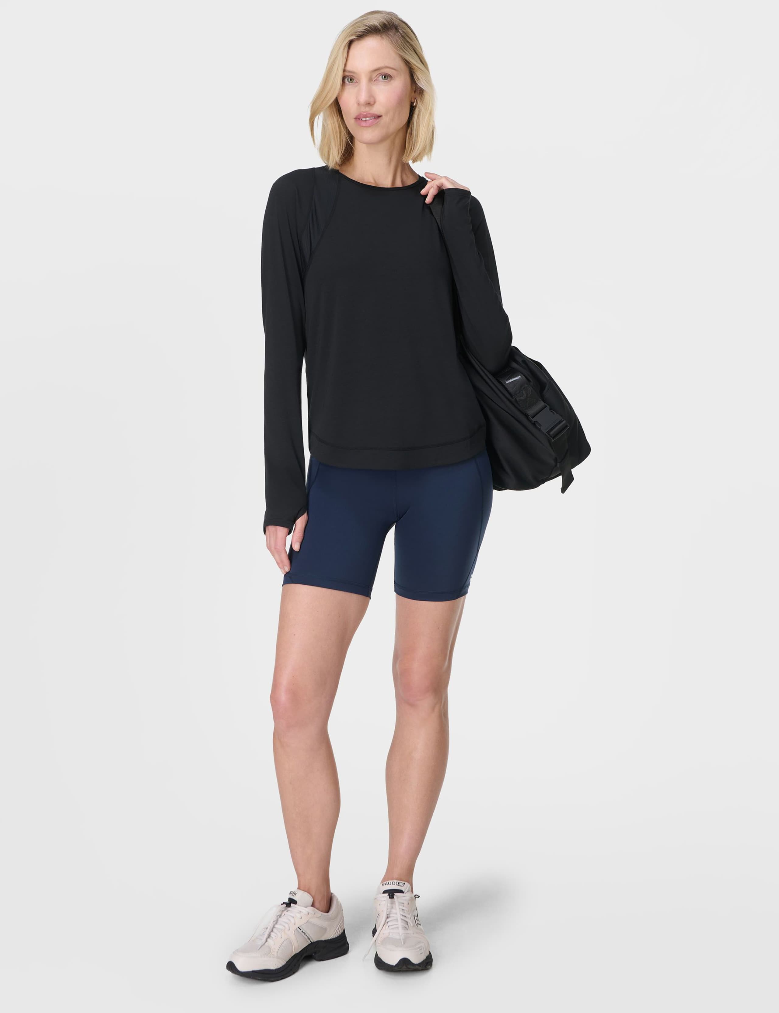 Breathe Easy Crew Neck Running Top 5 of 7