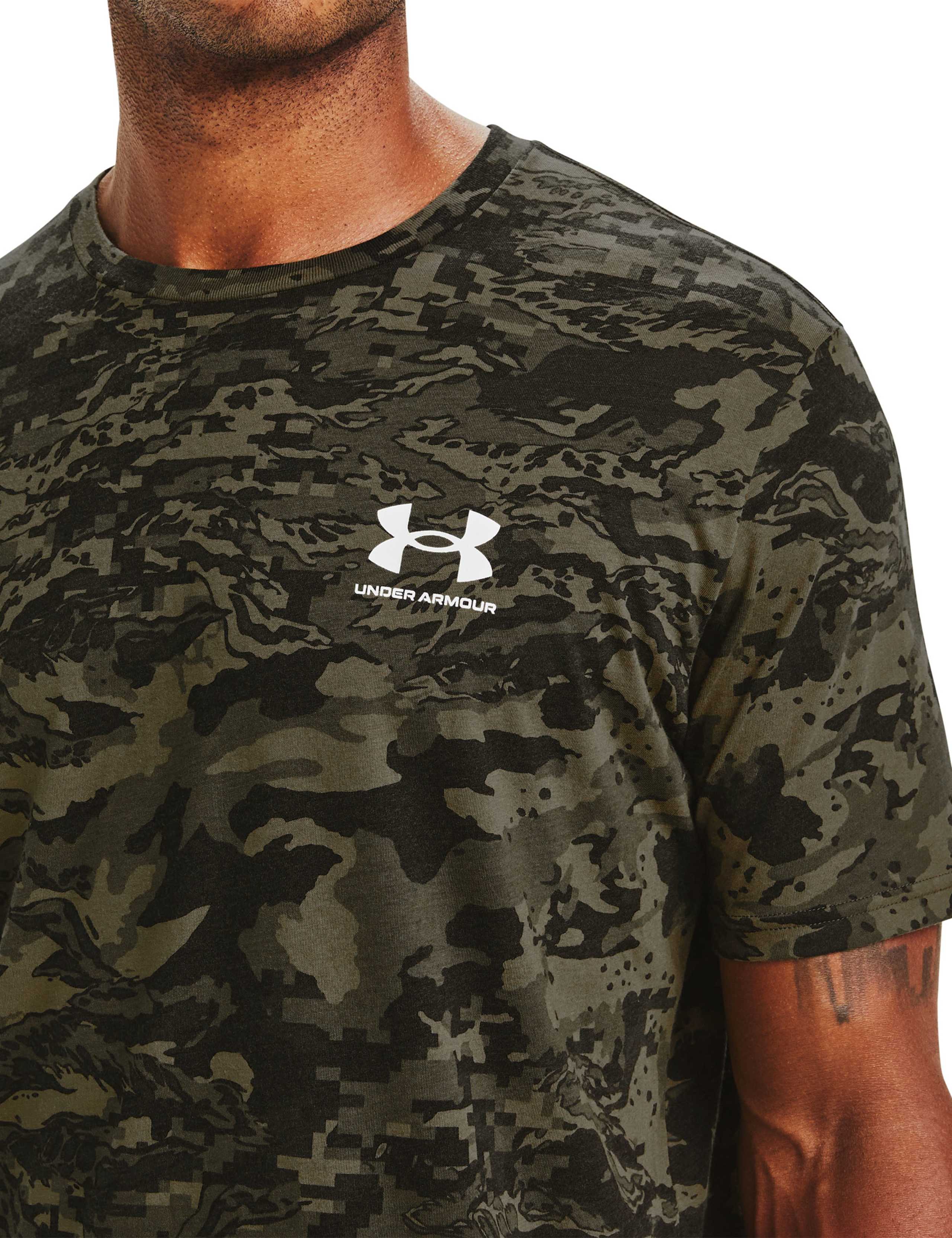 ABC Cotton Rich Camo Sports T-Shirt 4 of 4