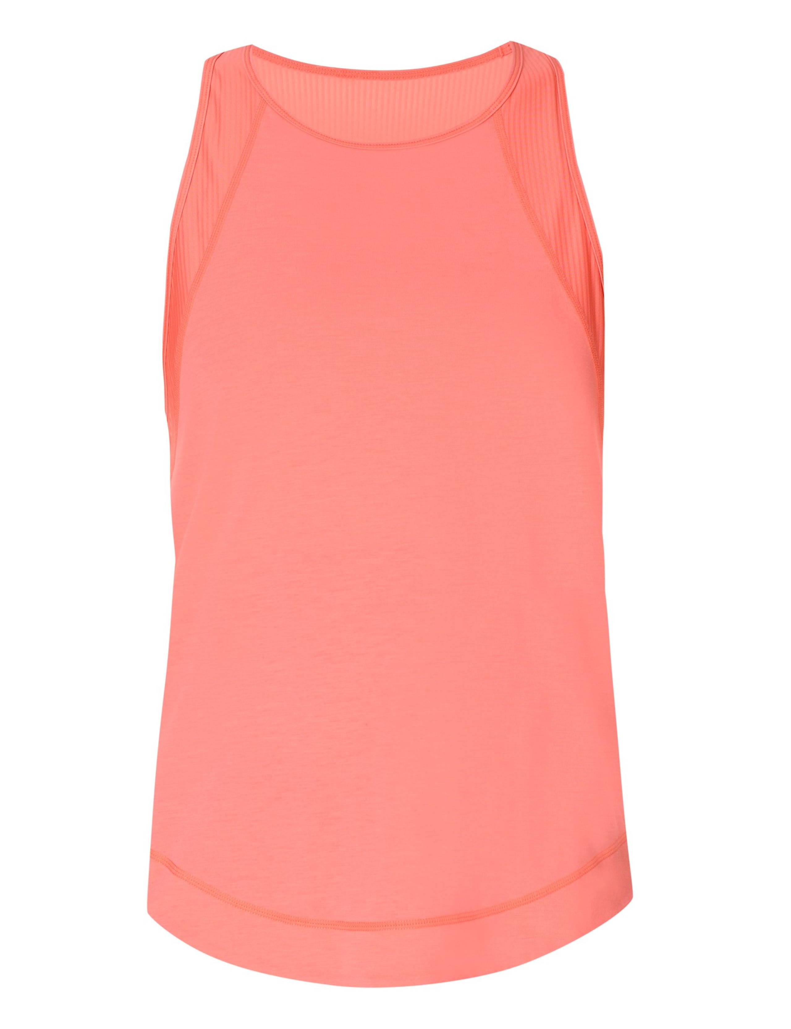 Breathe Easy Crew Neck Running Vest Top 2 of 7