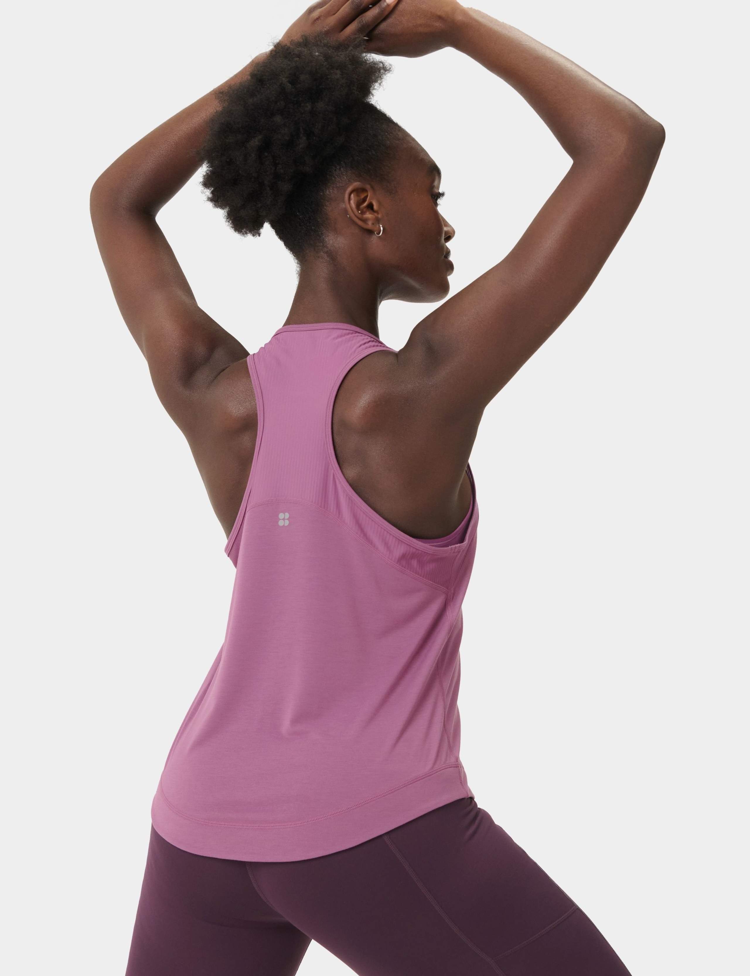 Breathe Easy Crew Neck Running Vest Top 4 of 8