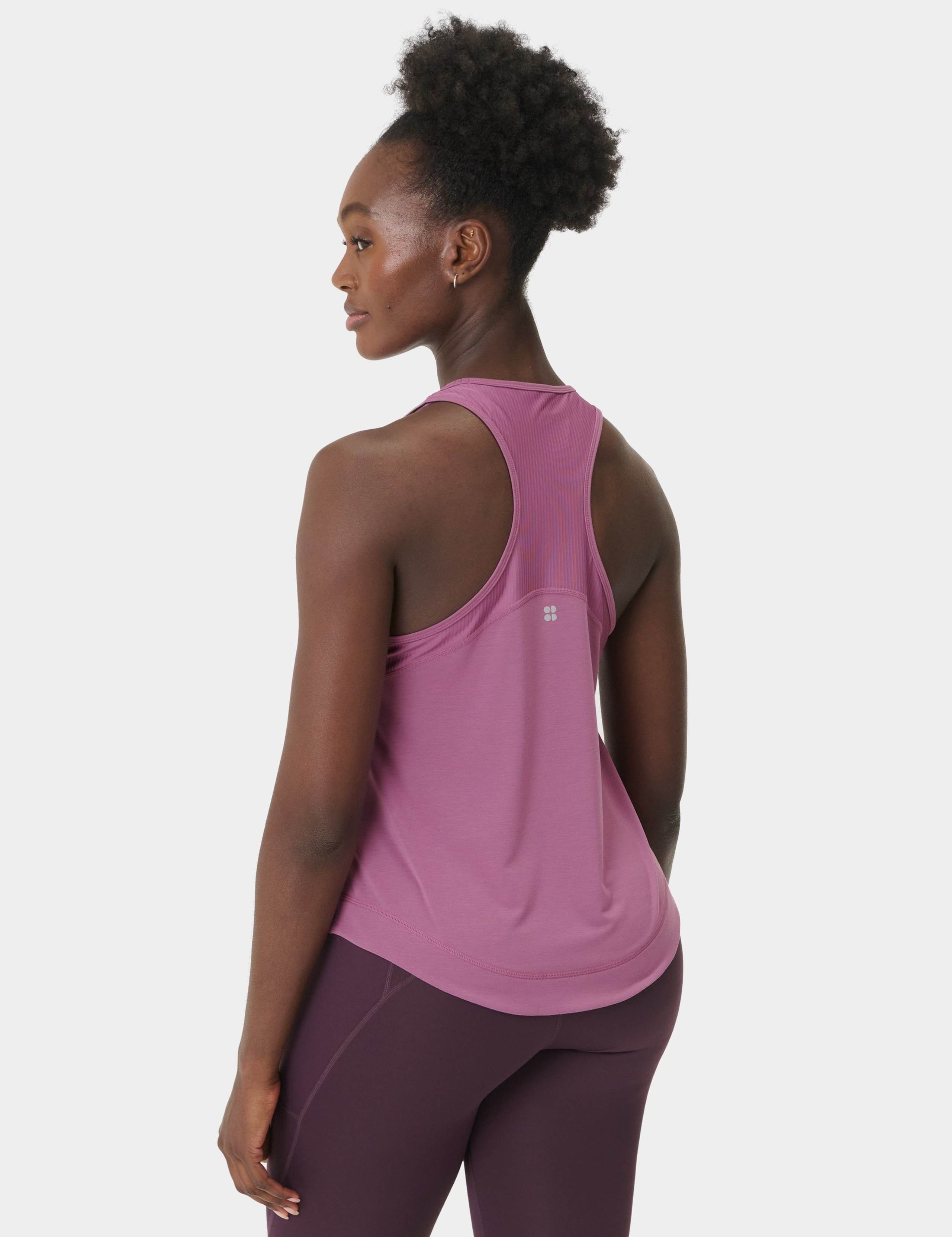 Breathe Easy Crew Neck Running Vest Top 5 of 8