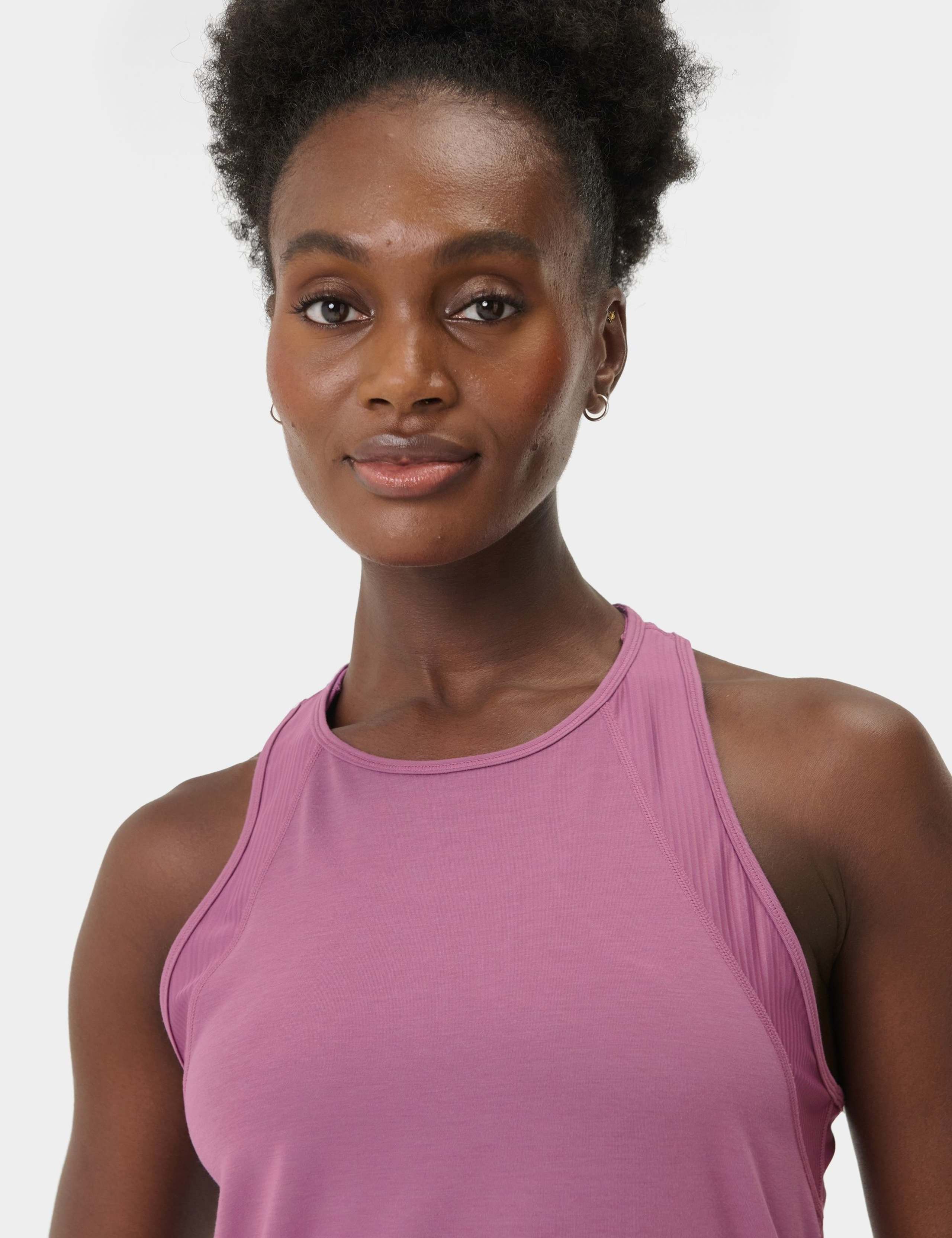 Breathe Easy Crew Neck Running Vest Top 6 of 8