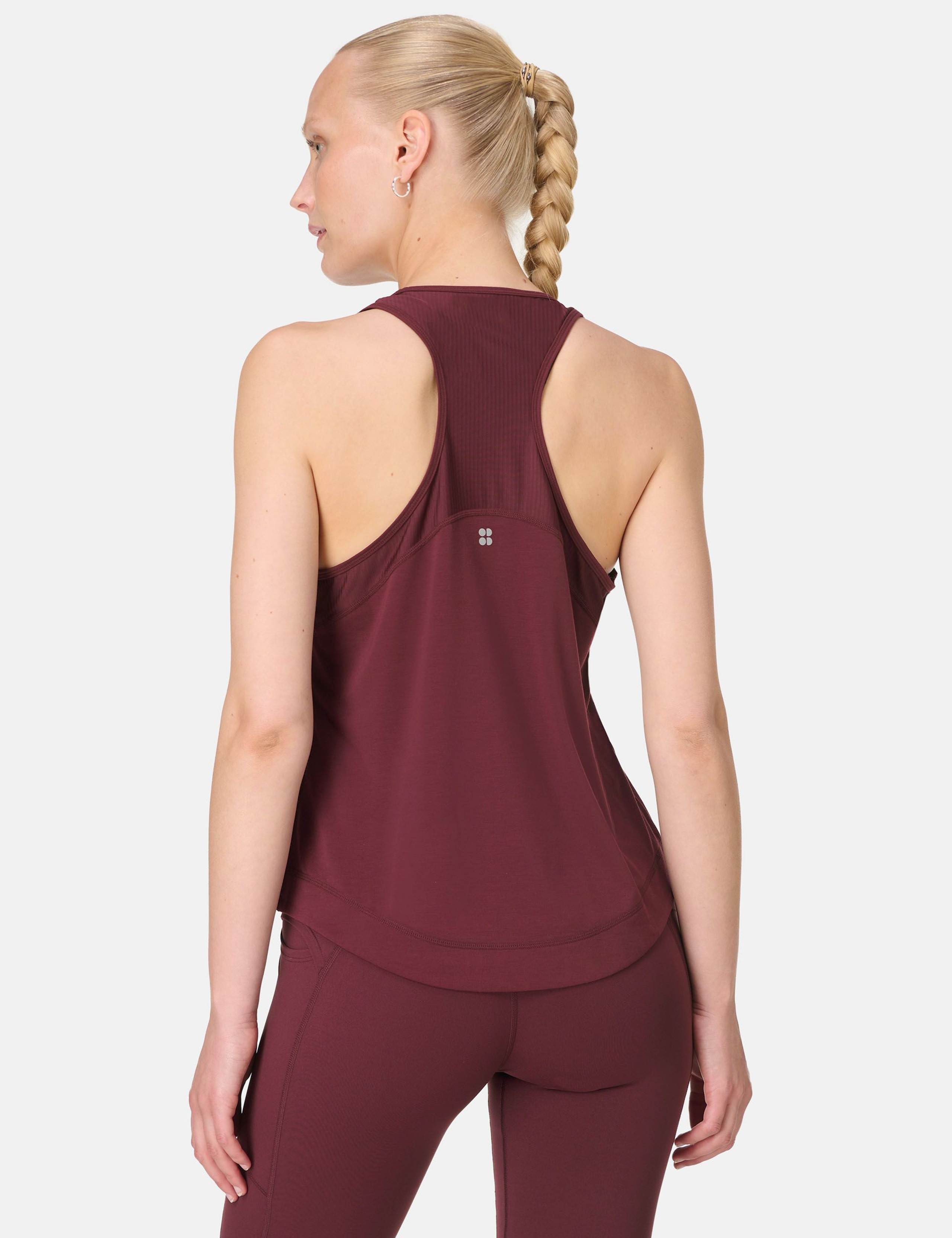 Breathe Easy Mesh Racer Back Vest Top 3 of 8
