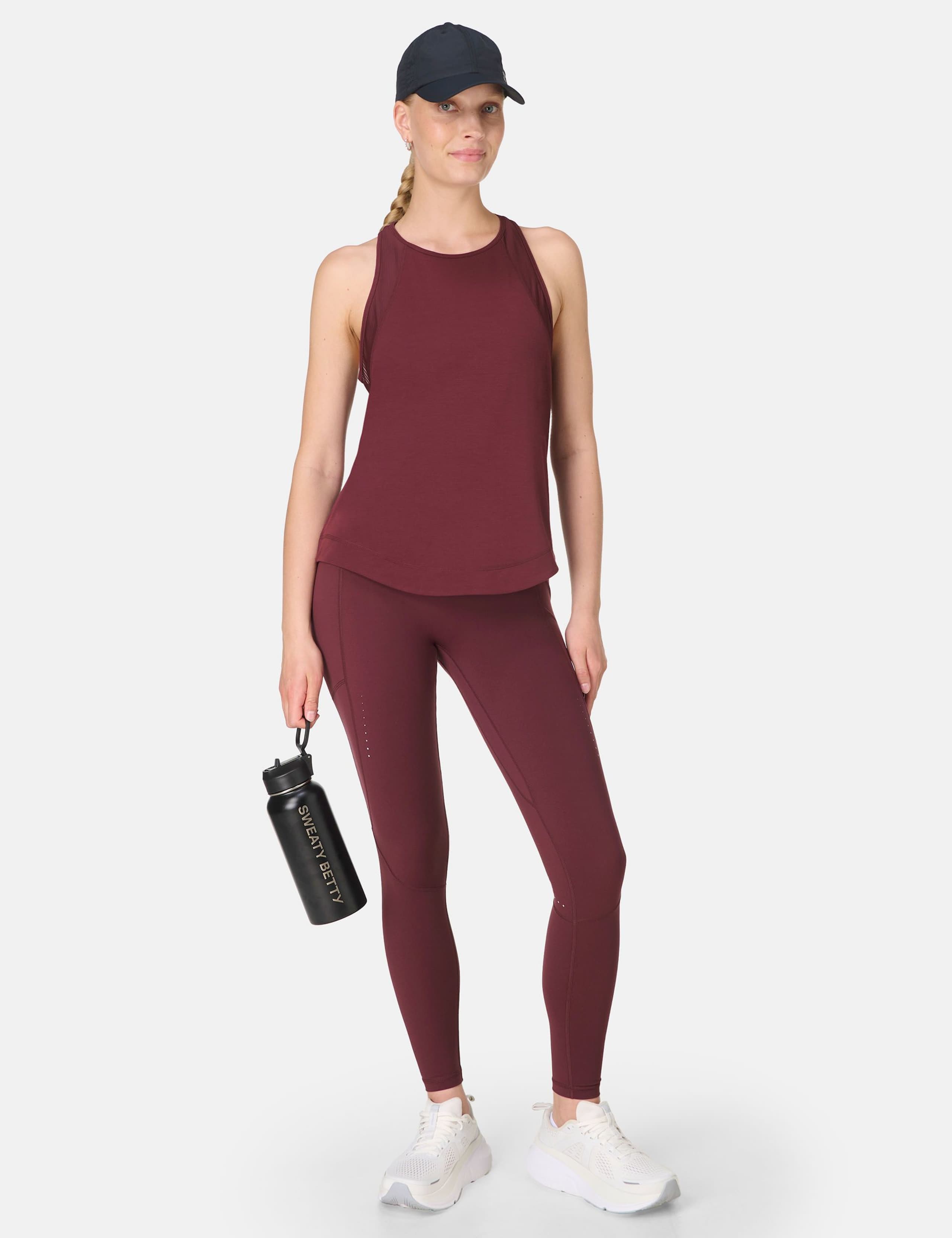 Breathe Easy Mesh Racer Back Vest Top 4 of 8