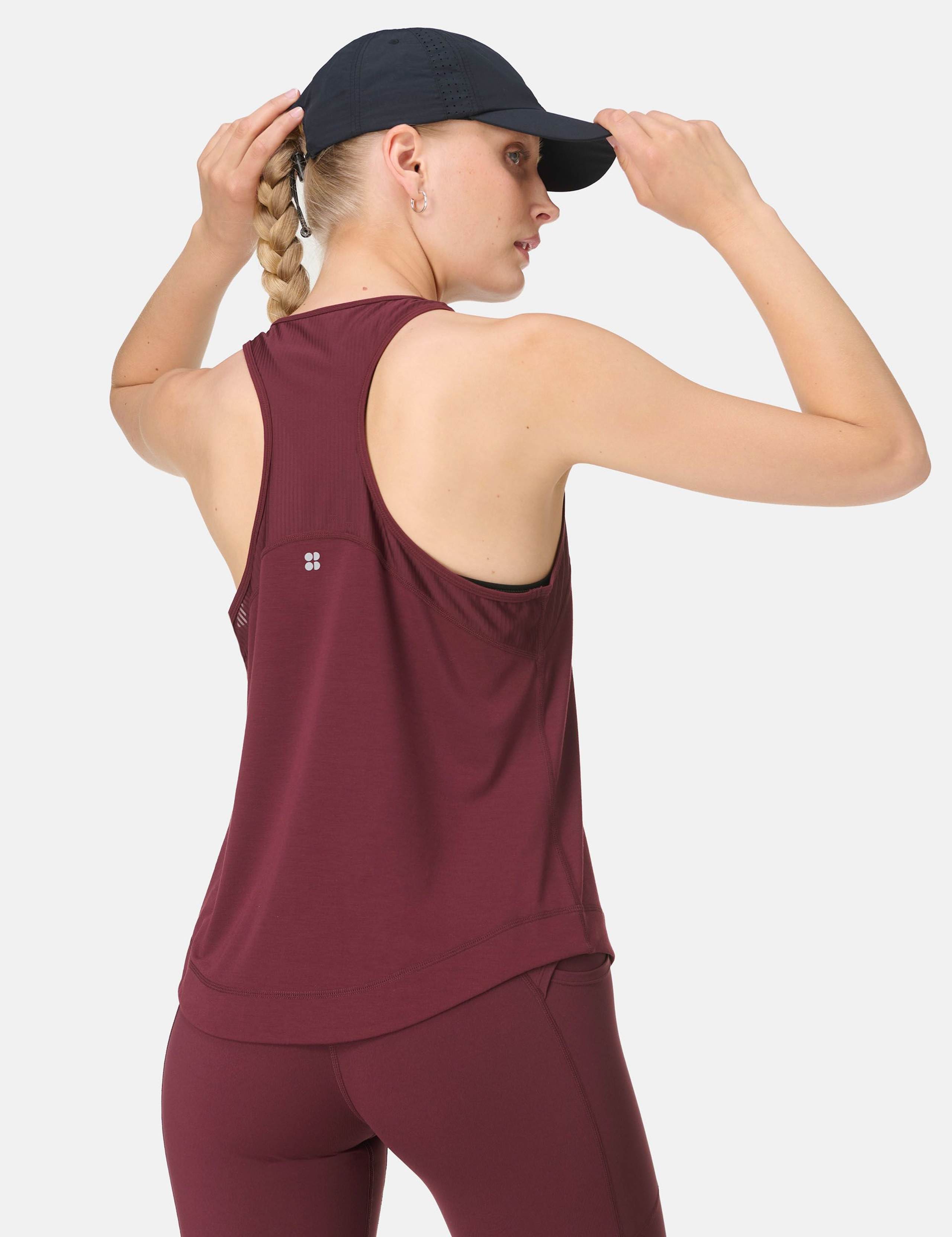 Breathe Easy Mesh Racer Back Vest Top 5 of 8