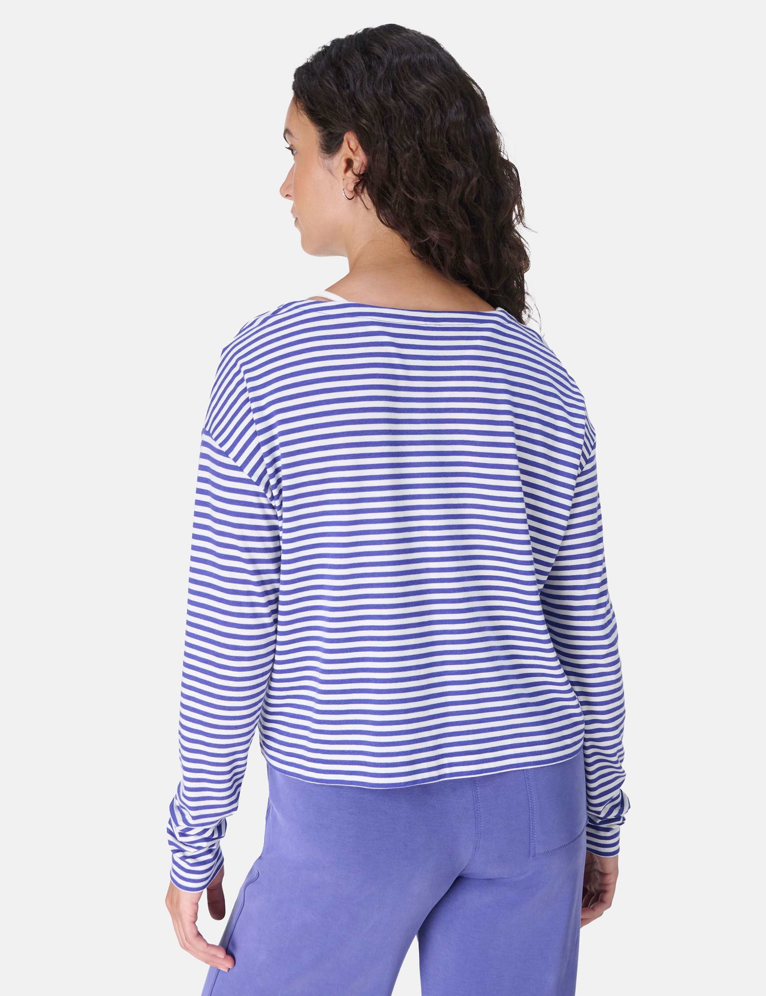 Essential Slash Neck Long Sleeved Top 3 of 7
