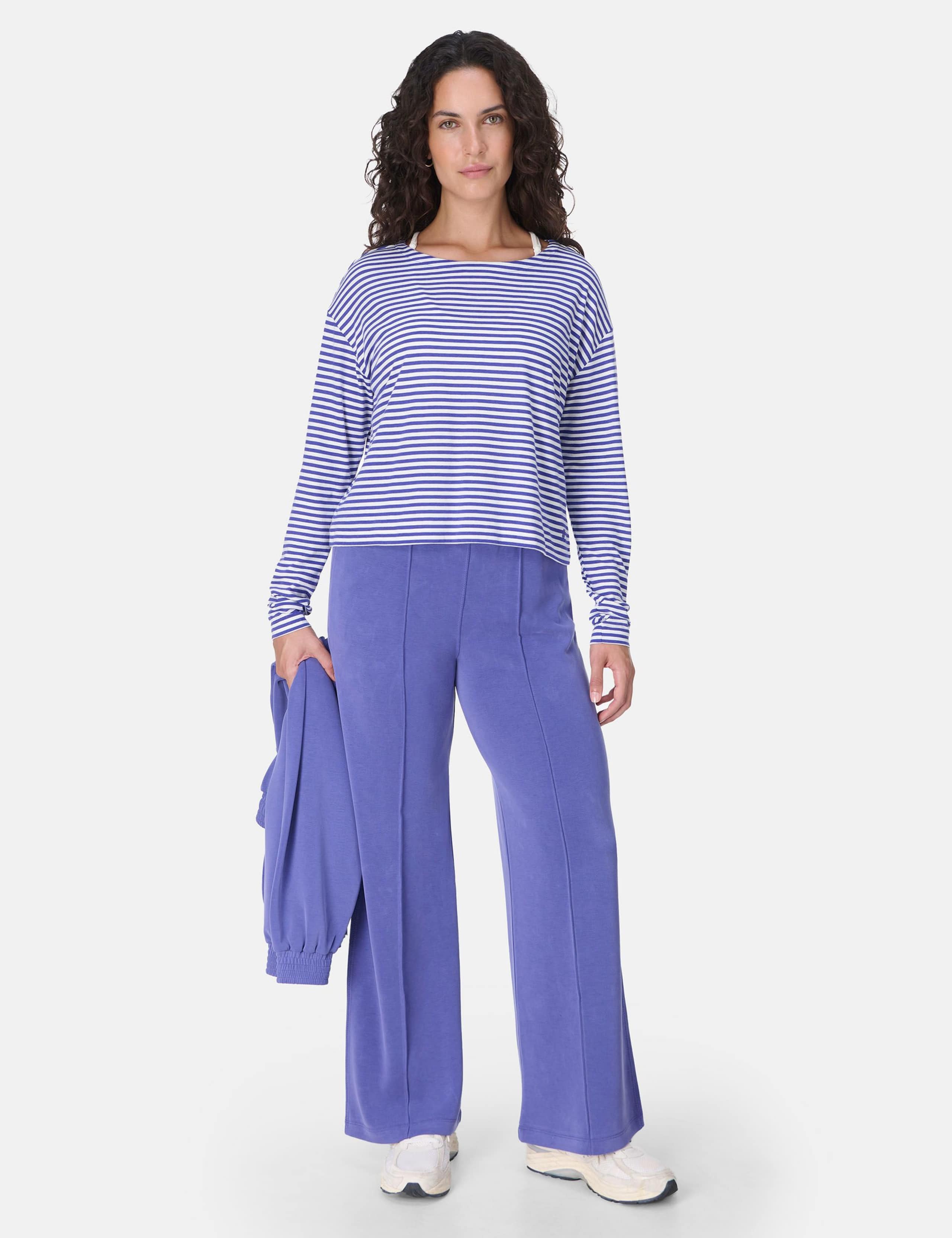 Essential Slash Neck Long Sleeved Top 4 of 7