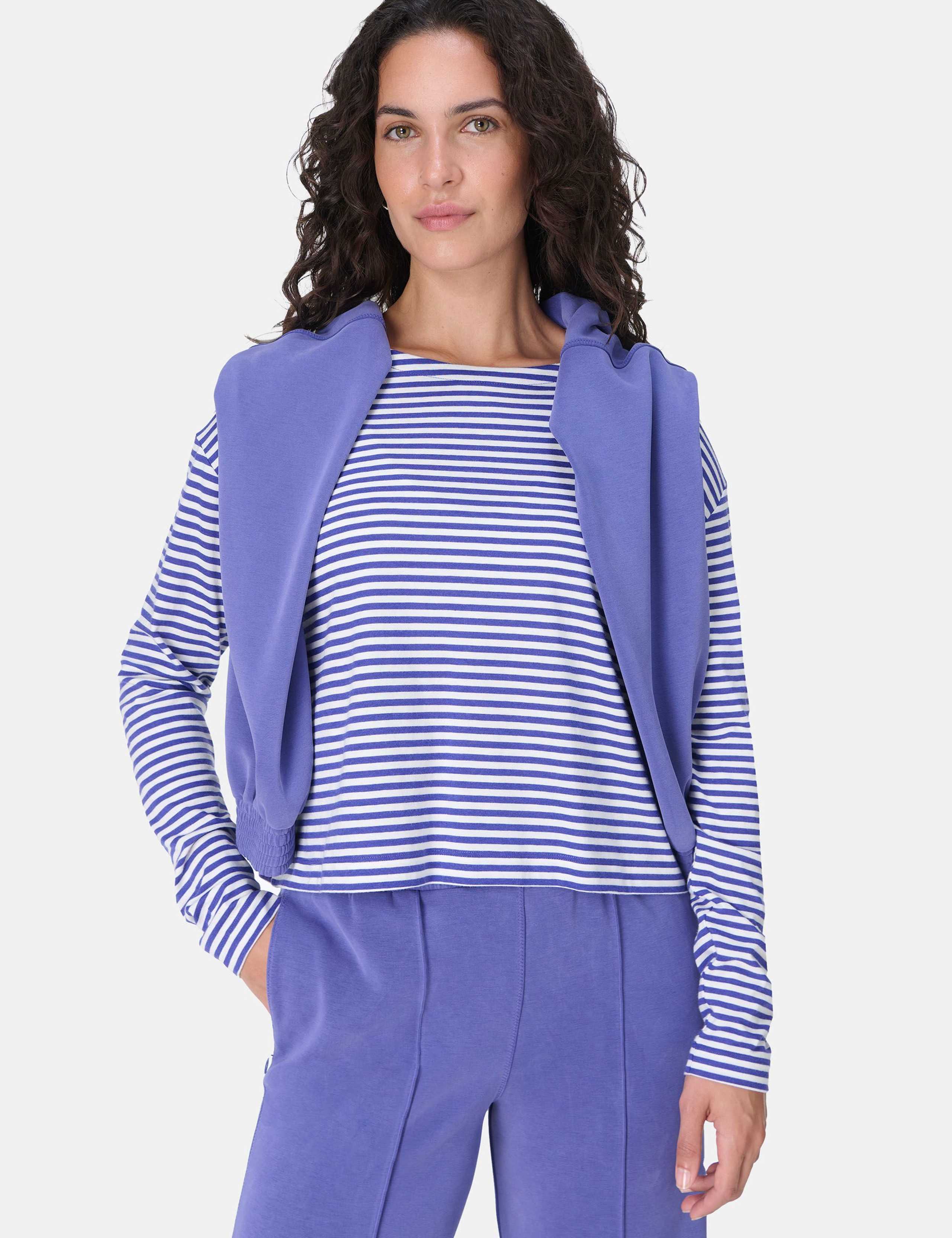 Essential Slash Neck Long Sleeved Top 5 of 7