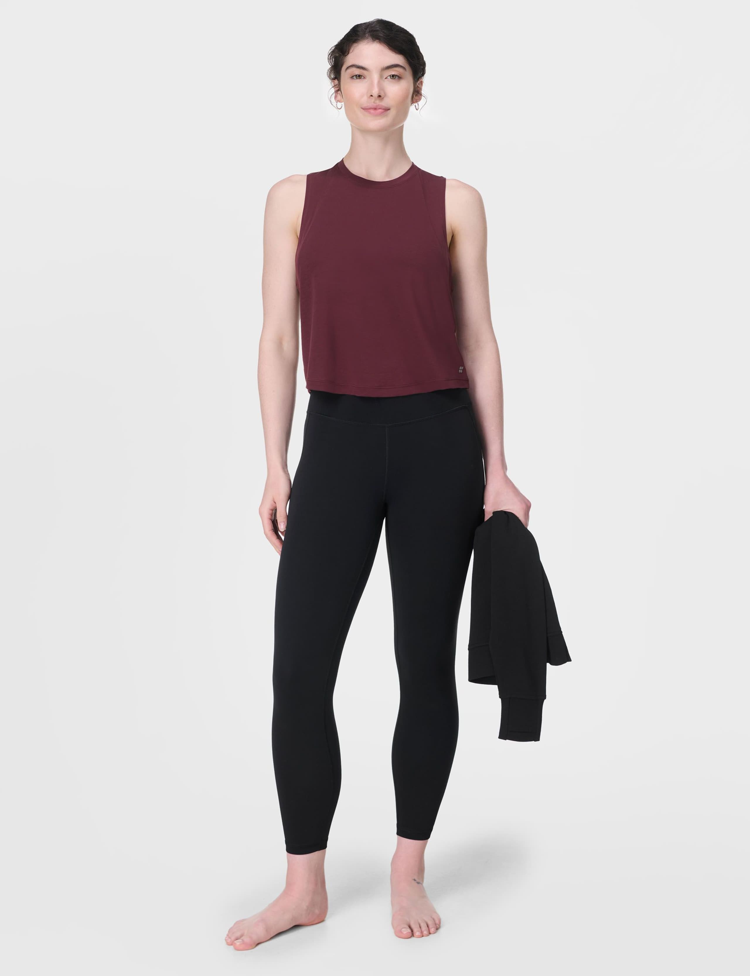 Soft Flow Twist Back Vest Top 3 of 7