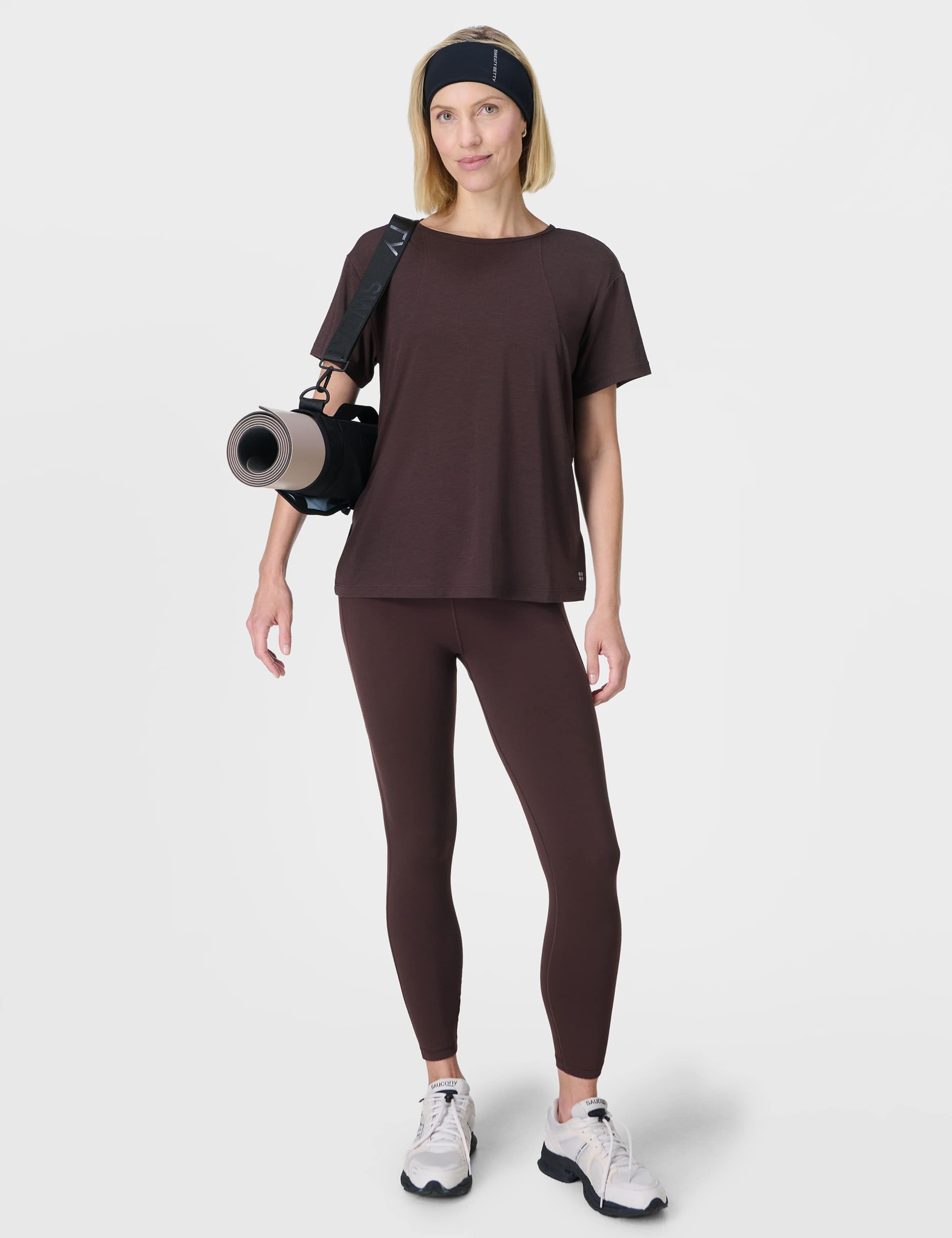 Soft Flow Strappy Back T-Shirt 4 of 8