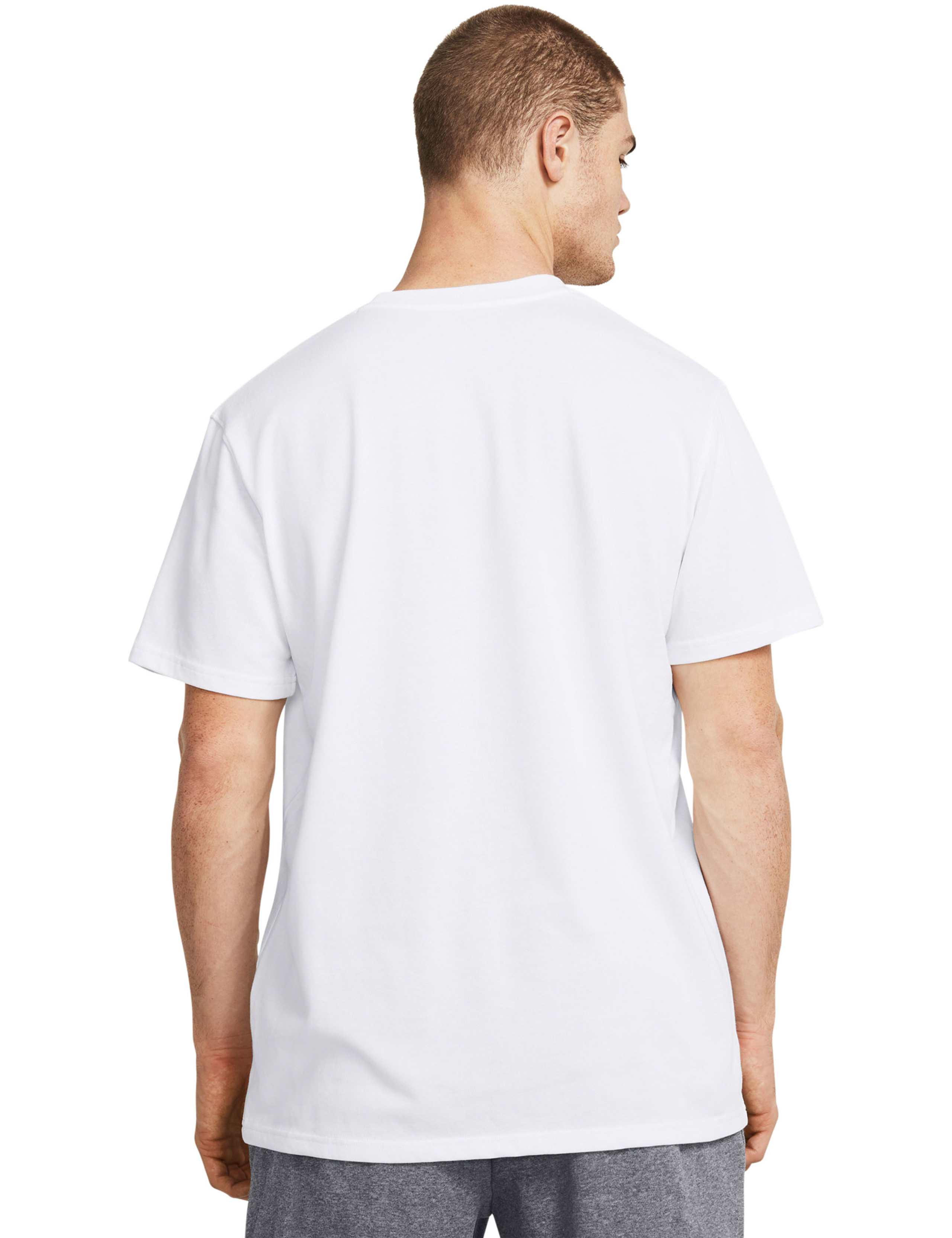 Heavyweight Armour Label Cotton Rich T-Shirt 4 of 4