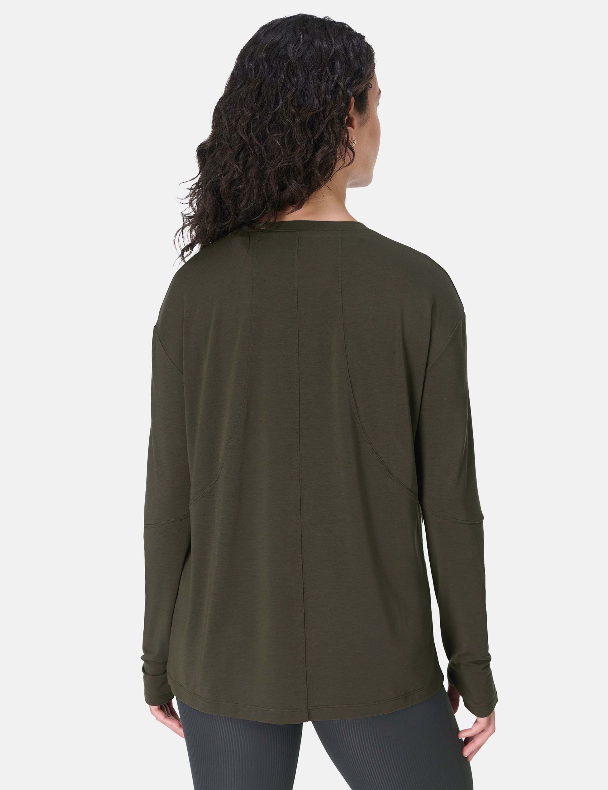 Soft Flow Studio Long Sleeve Top 3 of 8
