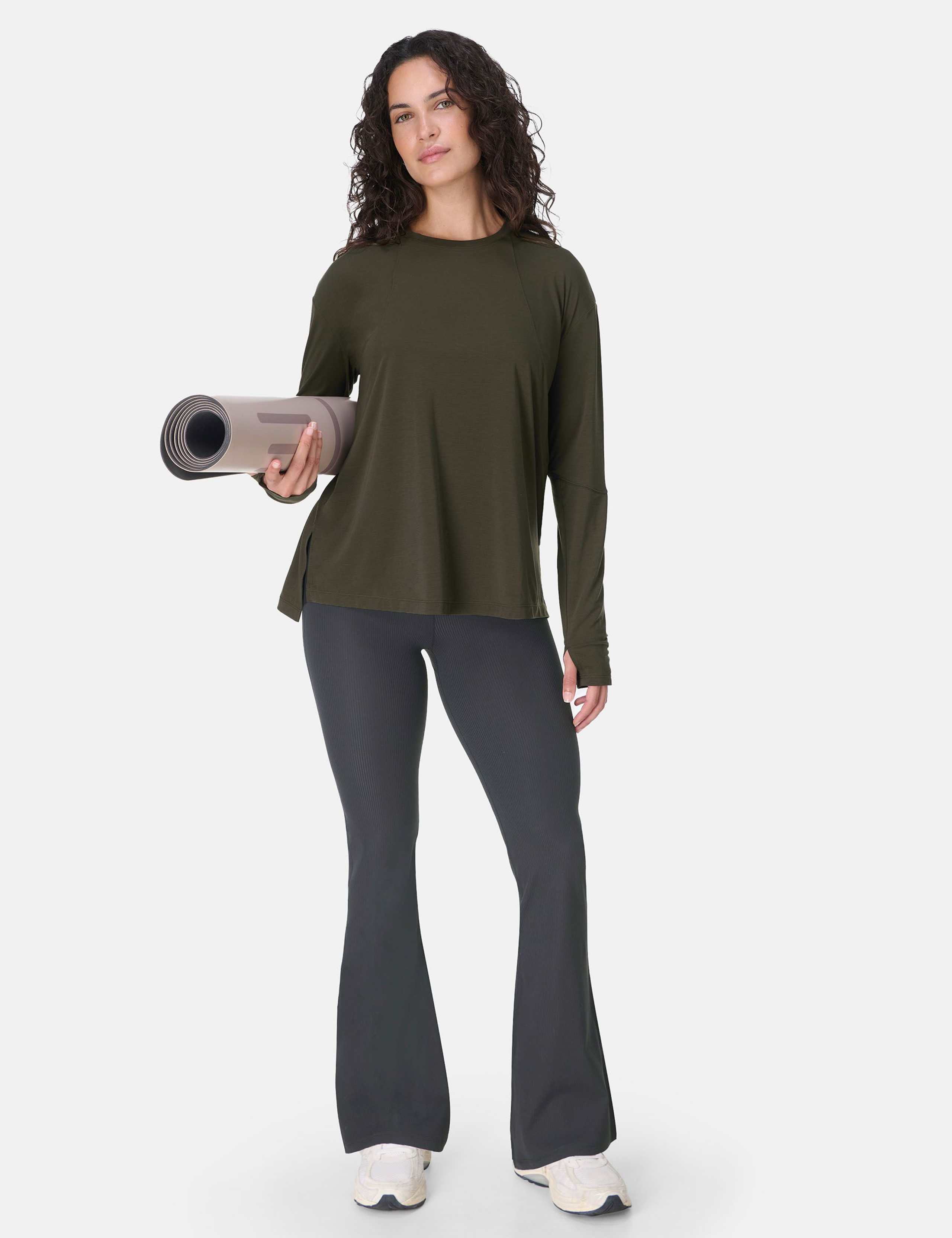 Soft Flow Studio Long Sleeve Top 4 of 8