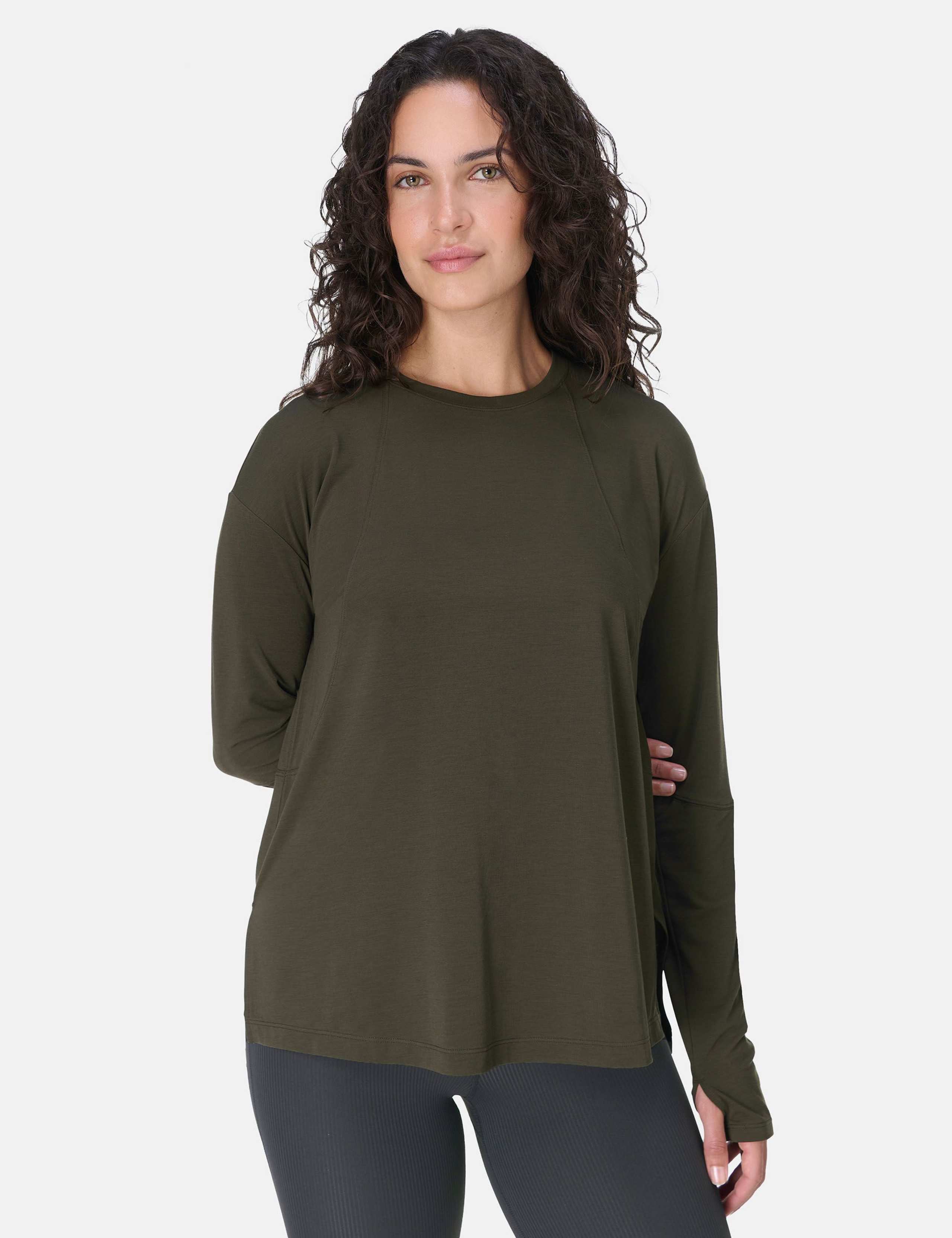Soft Flow Studio Long Sleeve Top 5 of 8