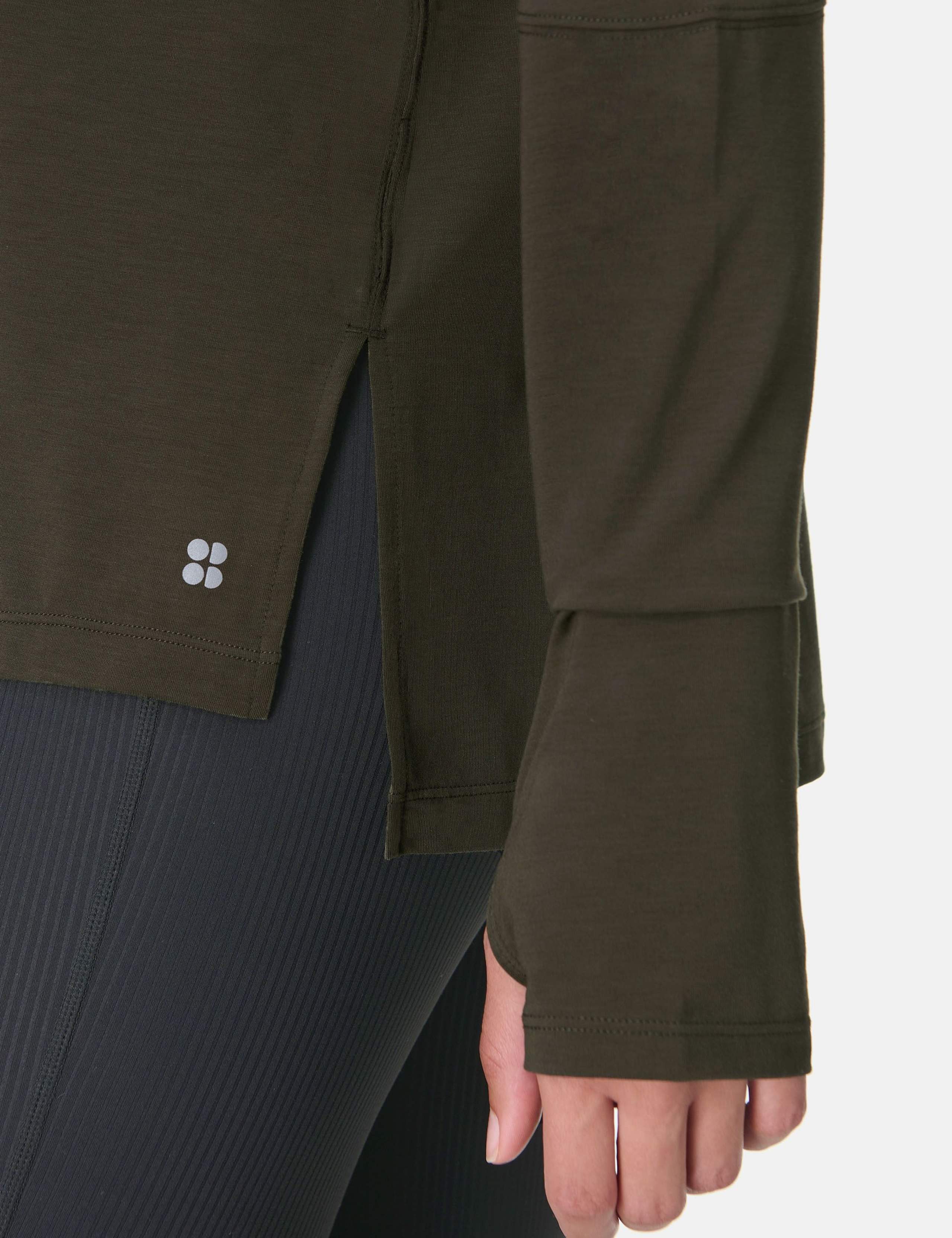 Soft Flow Studio Long Sleeve Top 6 of 8