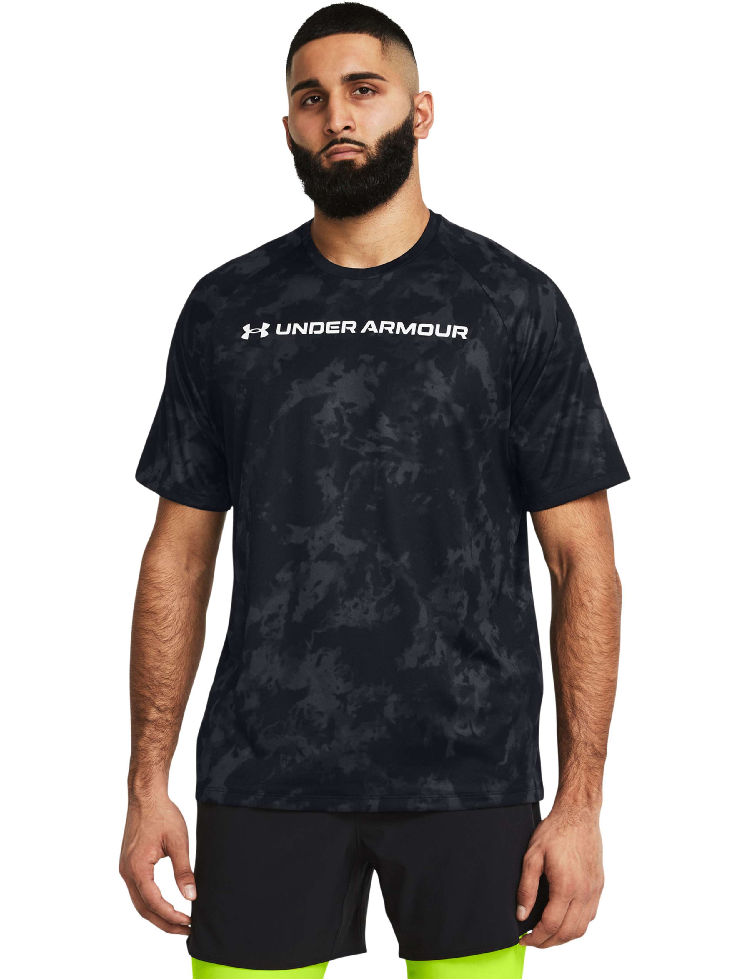 Tech ABC Camo Training T-Shirt 1 of 3