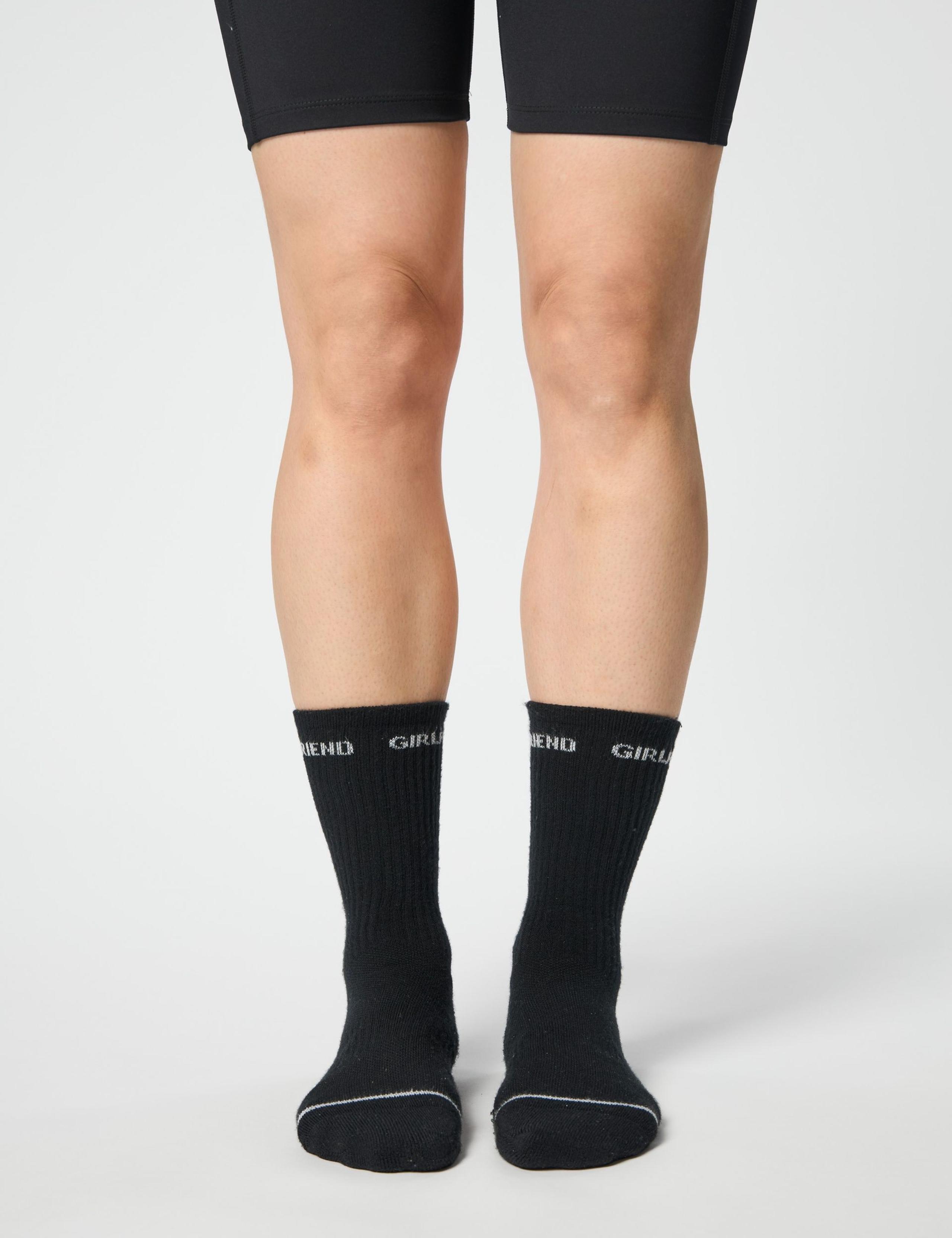 3pk Ribbed Ankle High Socks 6 of 6