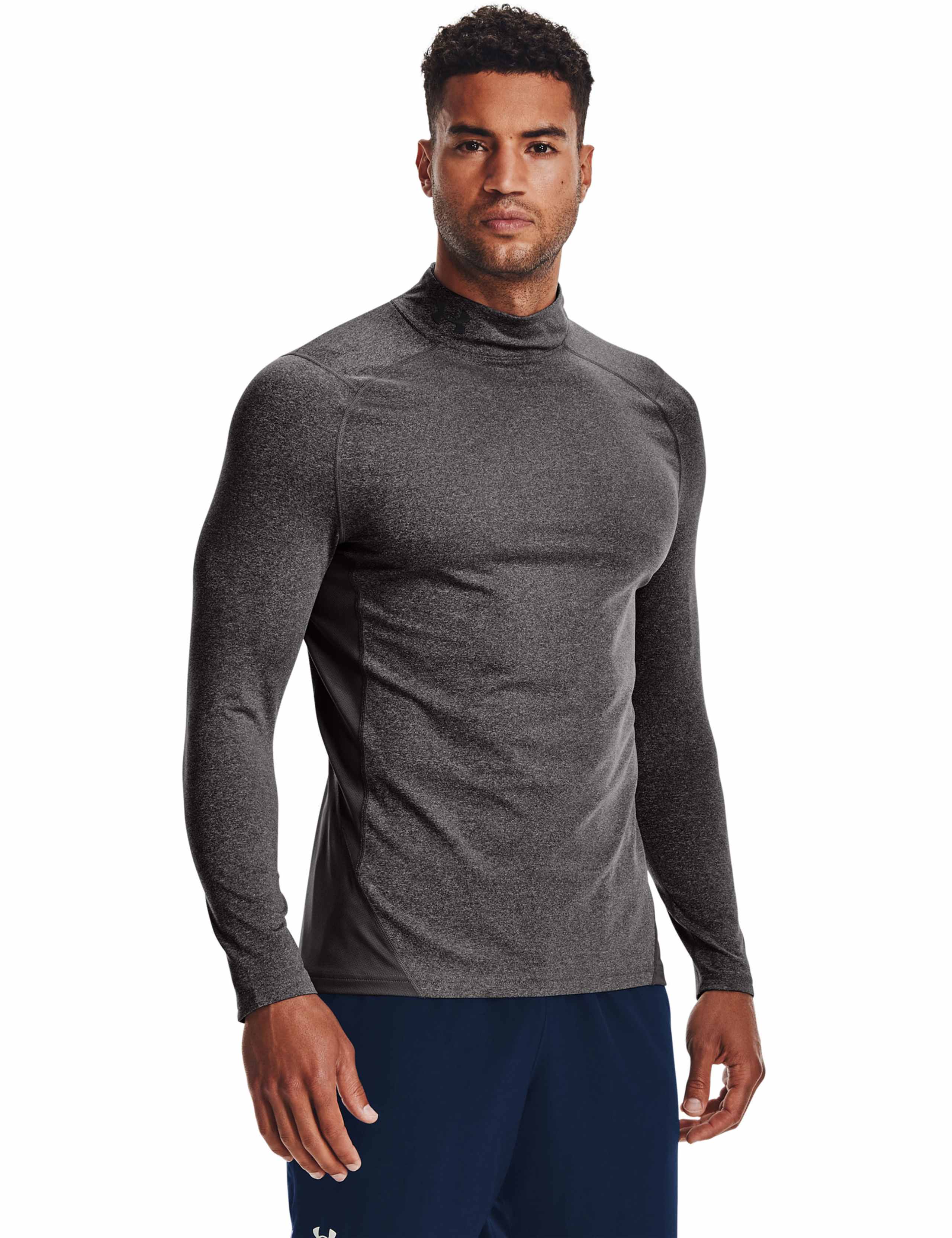 Cold Gear Armour Funnel Neck Baselayer Top 1 of 5