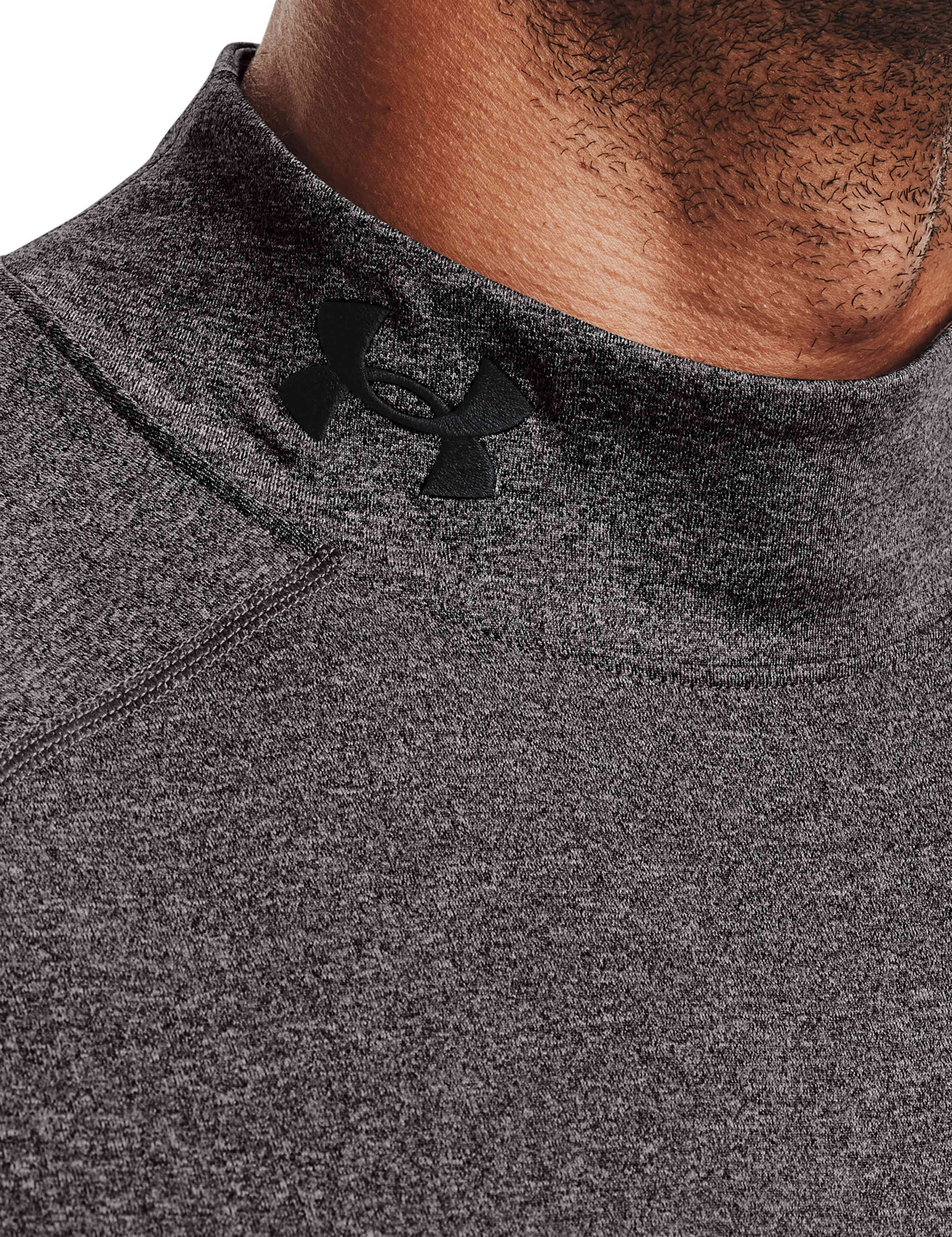Cold Gear Armour Funnel Neck Baselayer Top 3 of 5