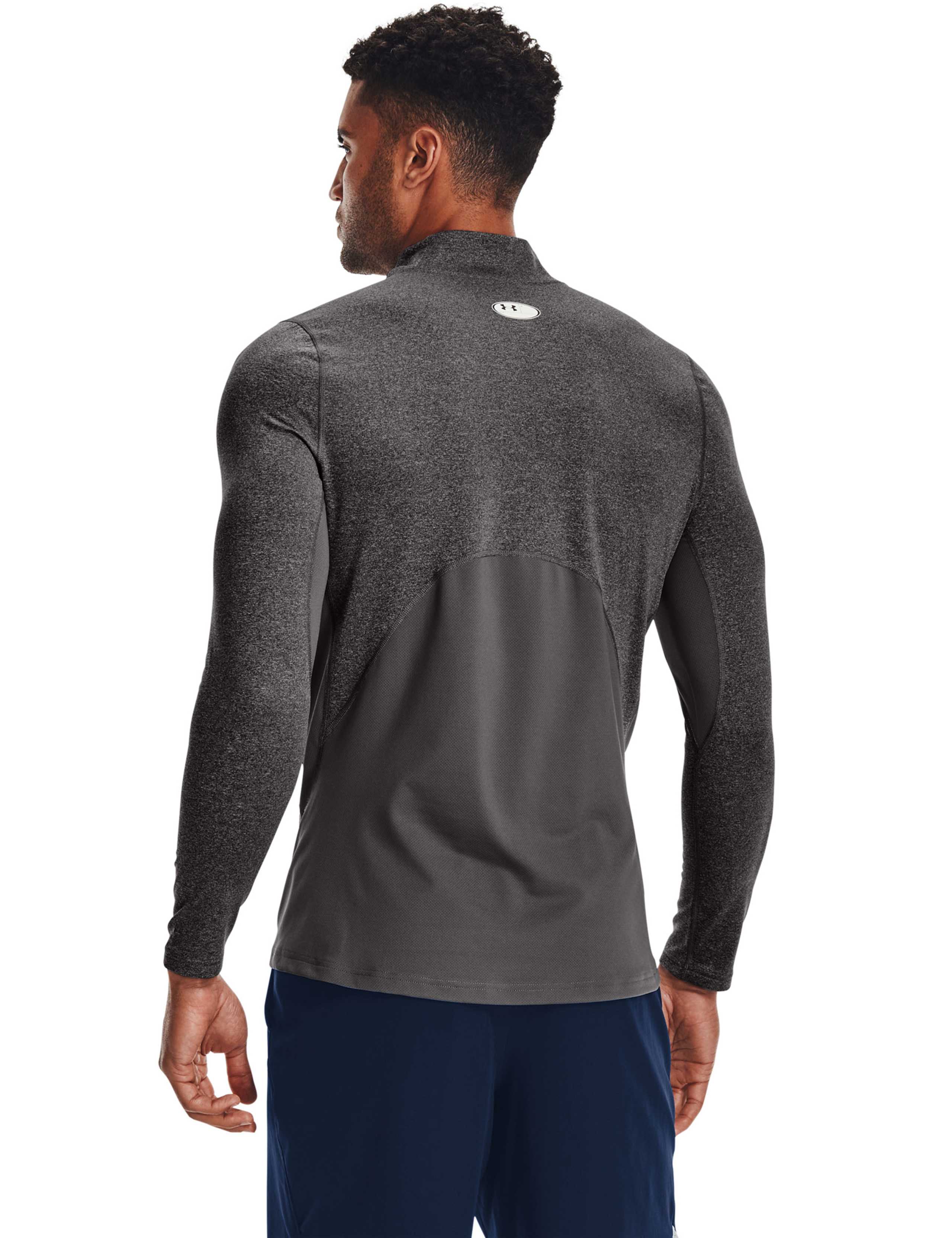 Cold Gear Armour Funnel Neck Baselayer Top 4 of 5