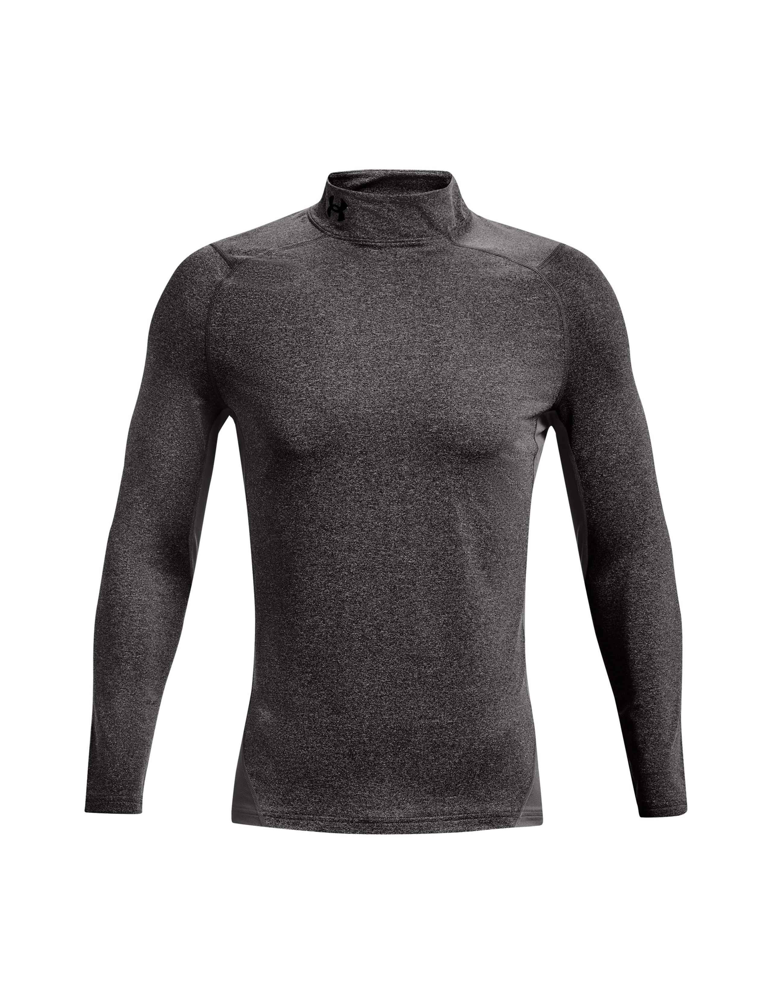 Cold Gear Armour Funnel Neck Baselayer Top 2 of 5