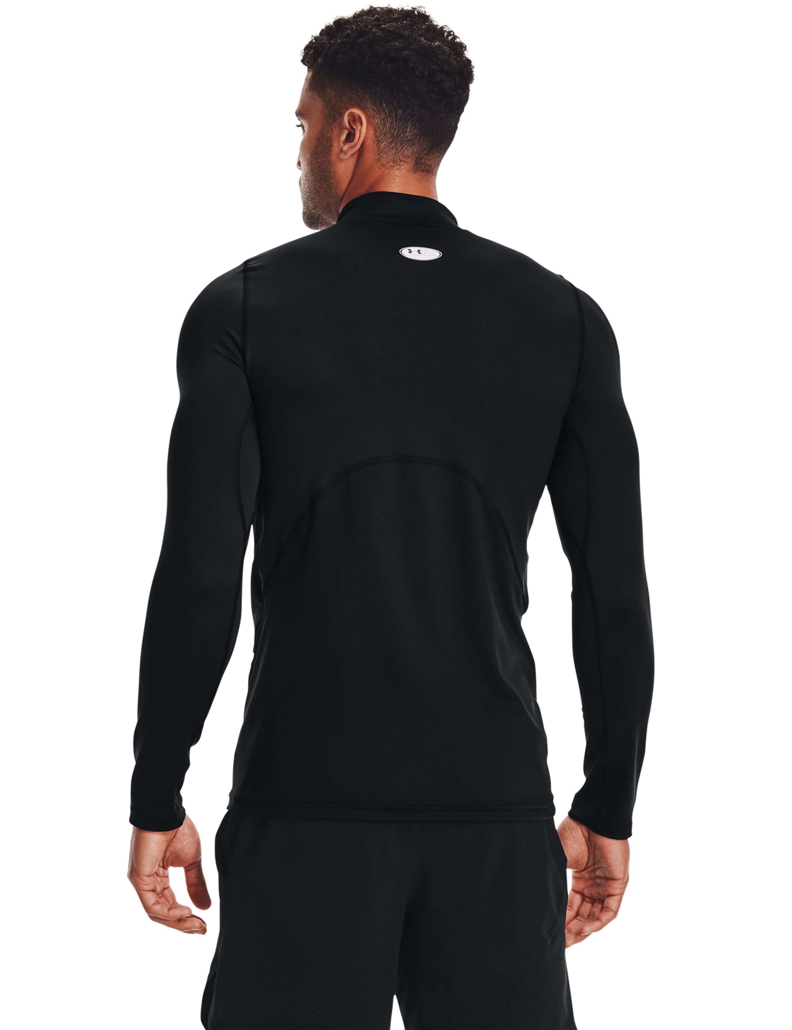 Cold Gear Armour Funnel Neck Baselayer Top 3 of 6